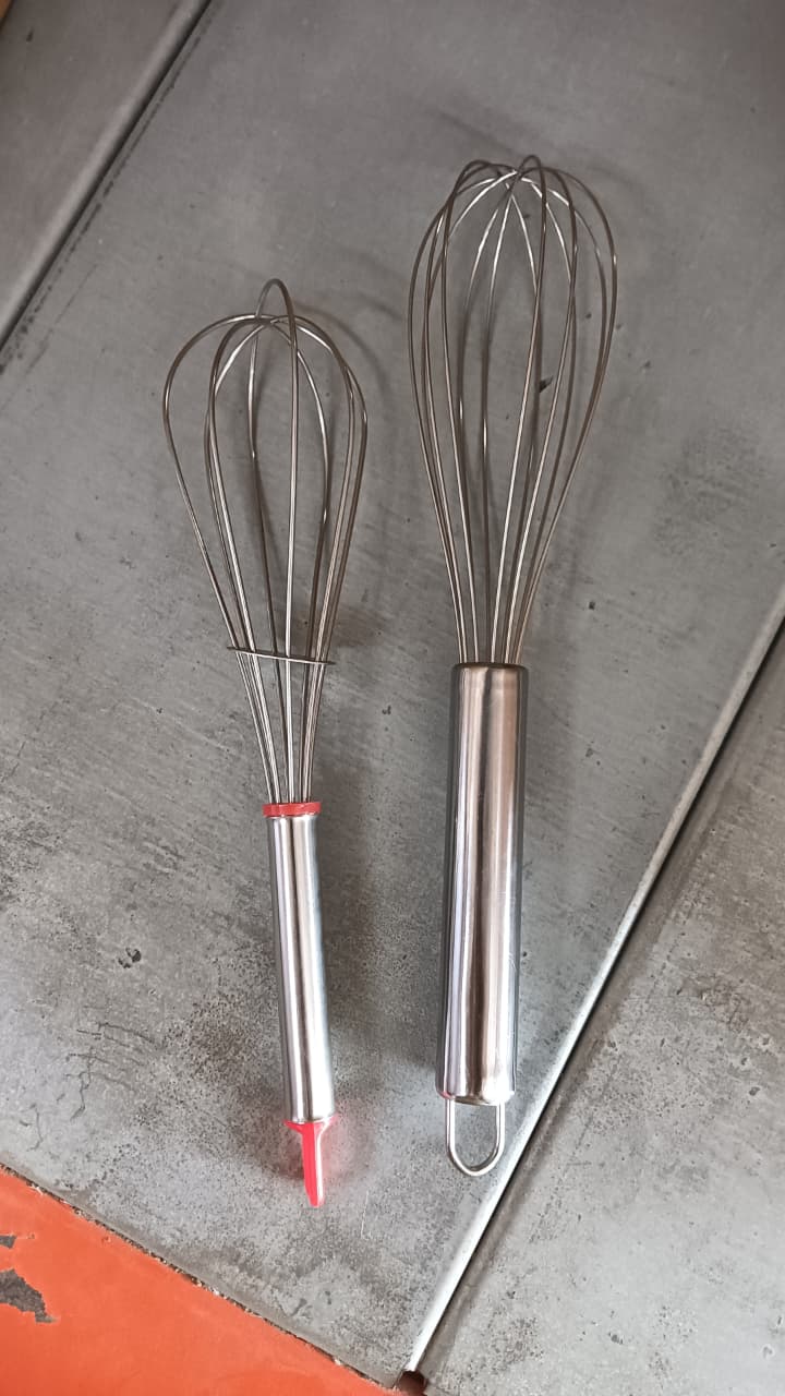 Medium Stainless Steel Balloon Whisk (24cm / 1 Pc) - Image 11