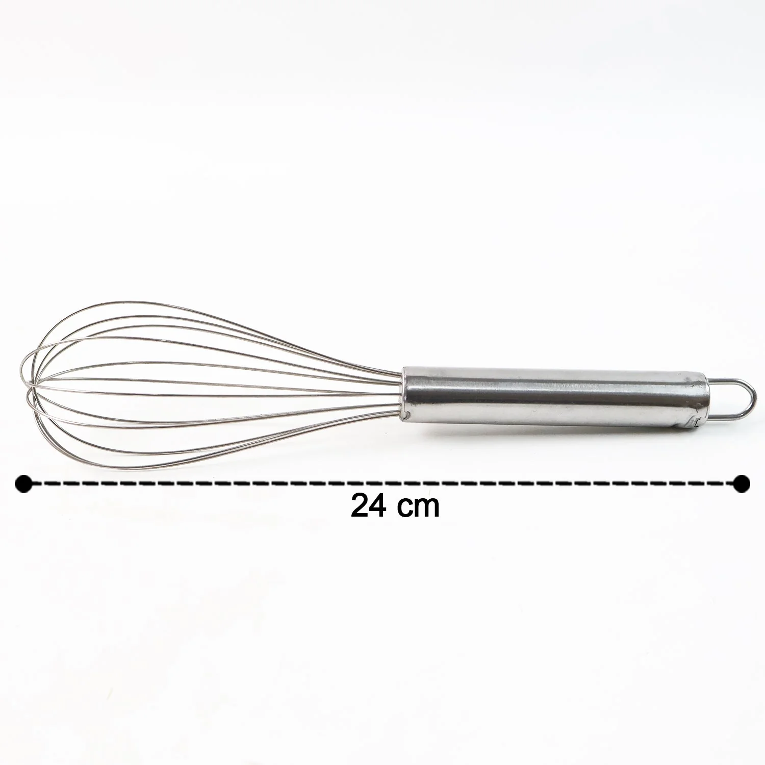 Medium Stainless Steel Balloon Whisk (24cm / 1 Pc) - Image 6