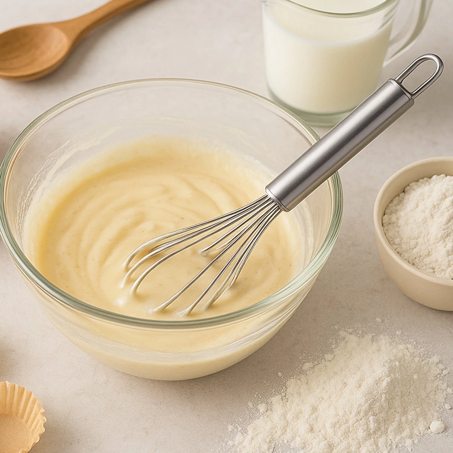 Medium Stainless Steel Balloon Whisk (24cm / 1 Pc) - Image 7