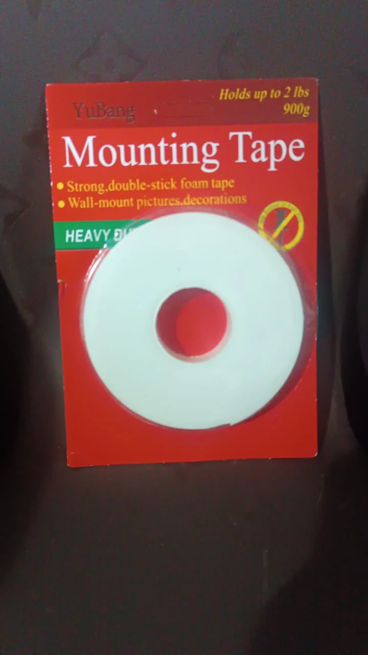 Medium Strong Double Sided Tape Foam Mounting Tape (1 Pc / Medium) - Image 8