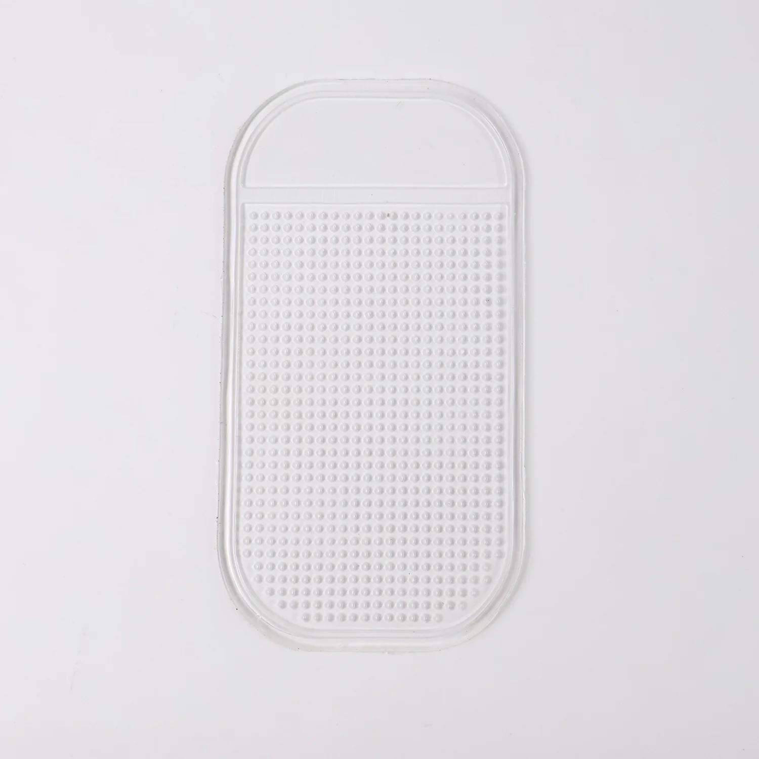 Medium Transparent Anti-Slip Car Dashboard Mat (1 Pc) - Image 5