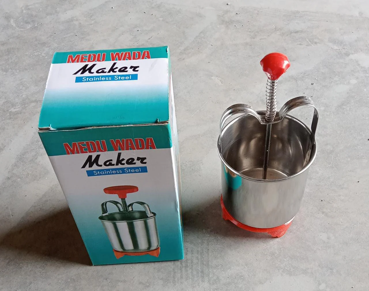 Kitchen Appliances - Medu Wada Vada Donut Maker Dispenser - Image 8