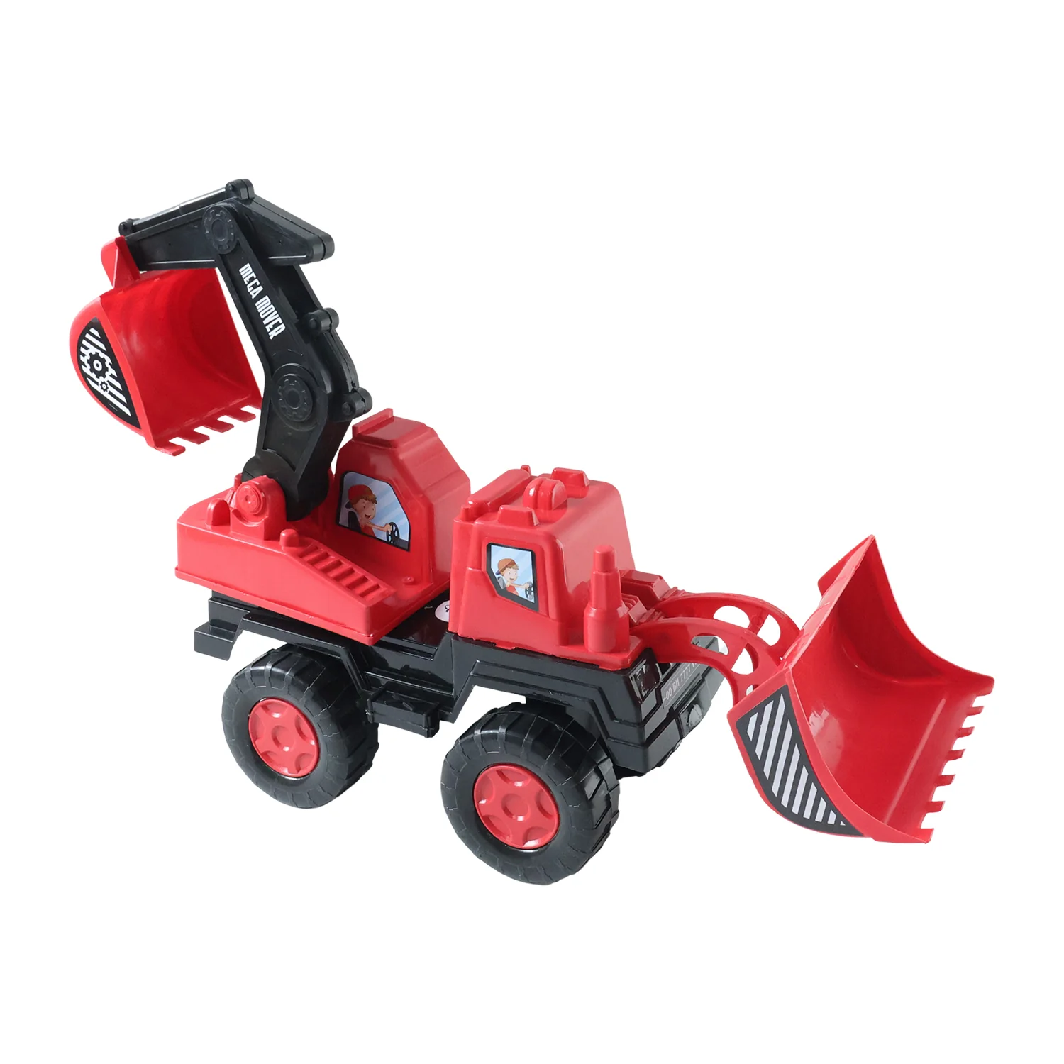 Mega Mover Construction Excavator Toy Truck for Kids 1 Pc - Image 5