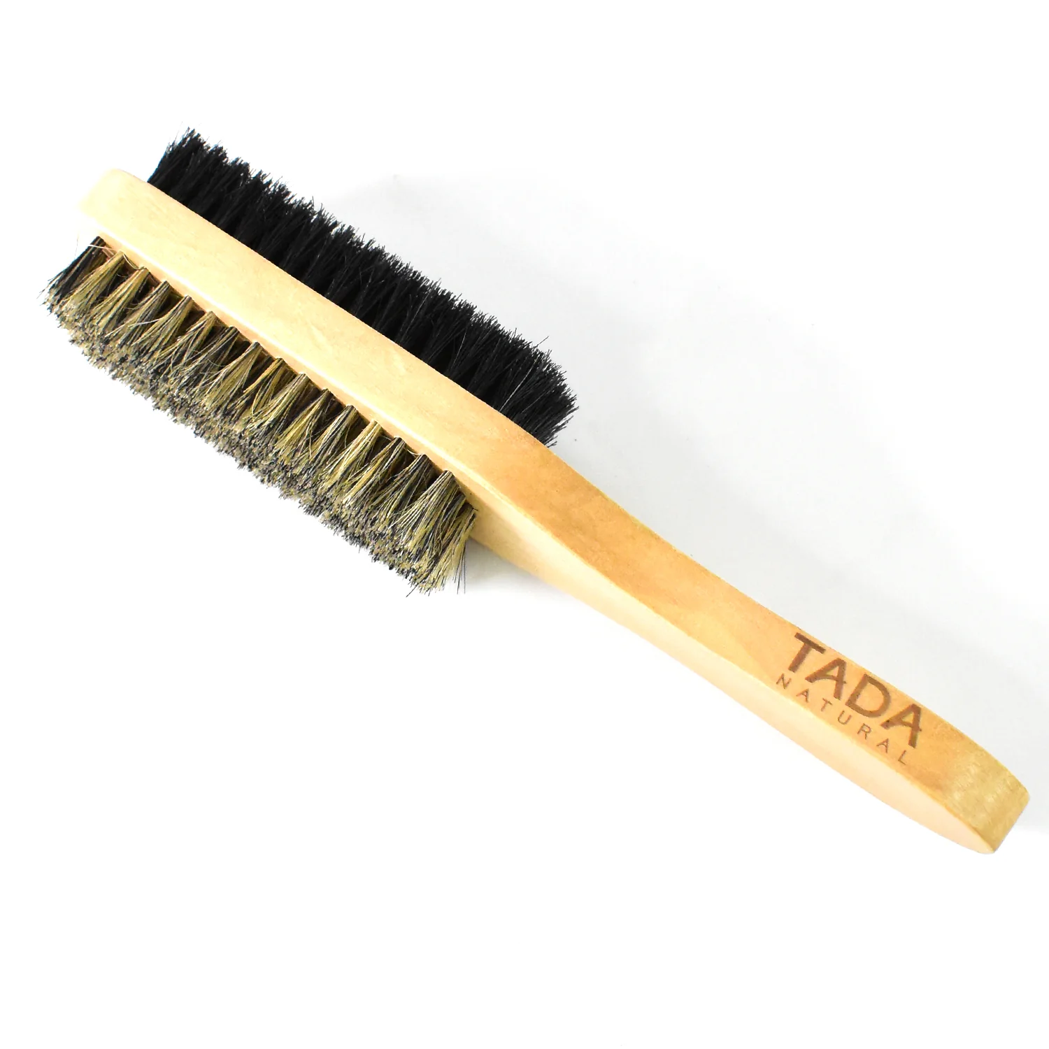 2 in 1 Dual Side Hair Bristle Beard Brush for Men Beard Comb (1 Pc) - Image 5