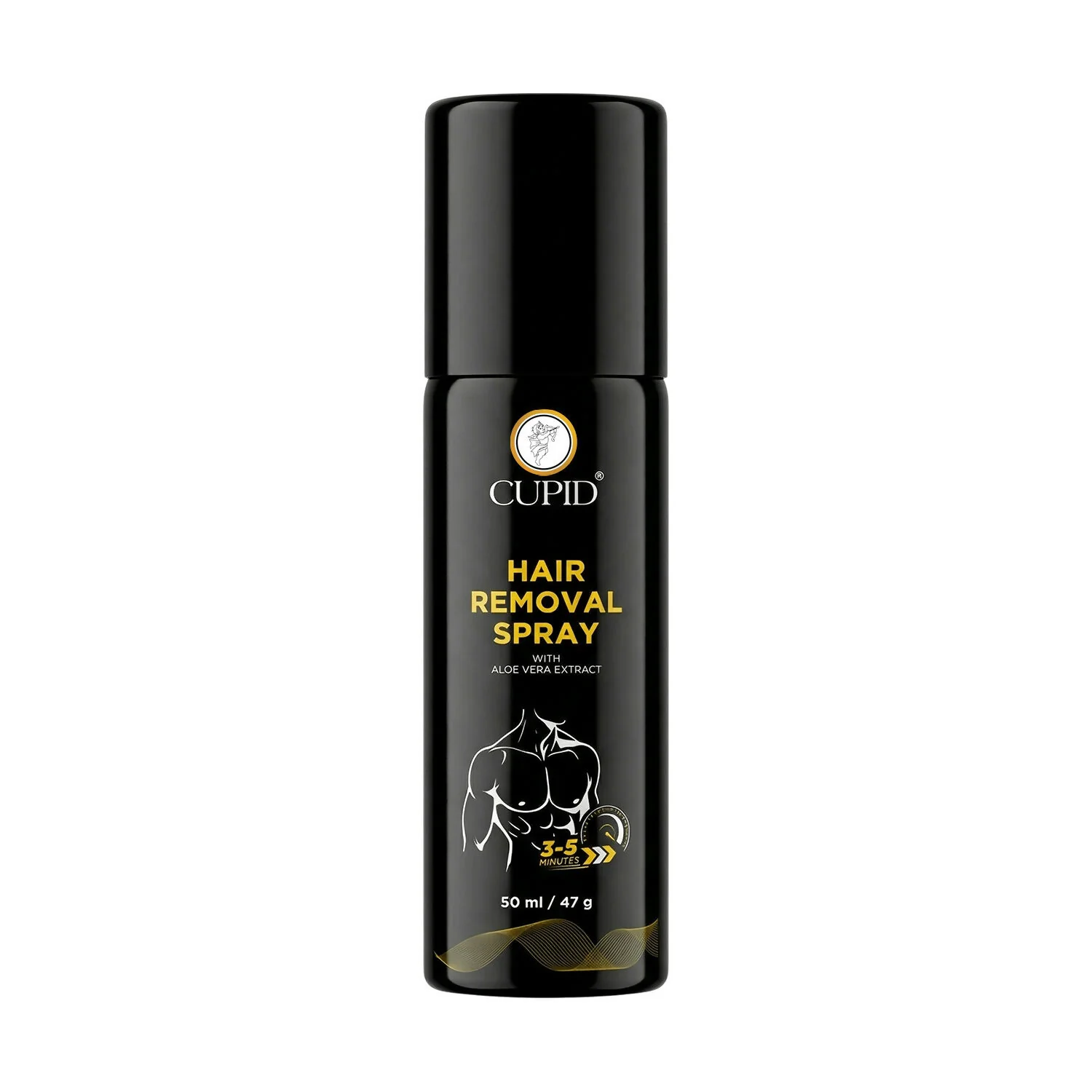 Men Hair Removal Spray with Aloe Extract for Smooth Skin Fast Effective Action (50 Ml) - Image 6