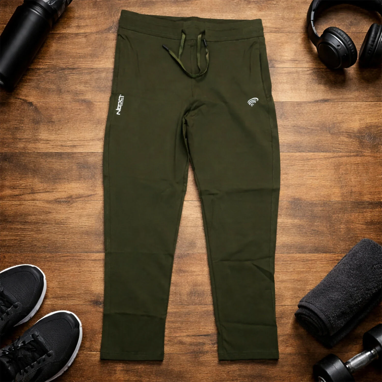 Men’s 4-Way Track Pants Slim Fit Gym & Casual Wear - Image 4