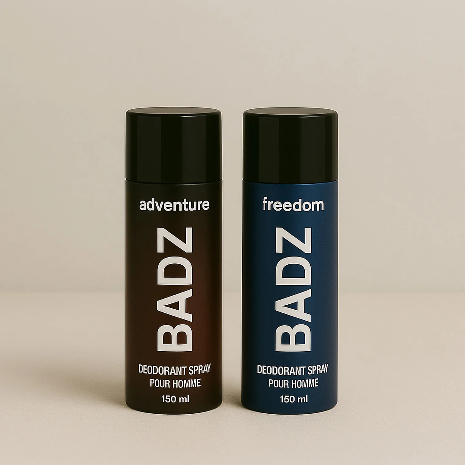 Men’s Deodorant Body Spray 150ml (Adventure / Freedom Variant – 1 Pc, Random Mix) - Image 3