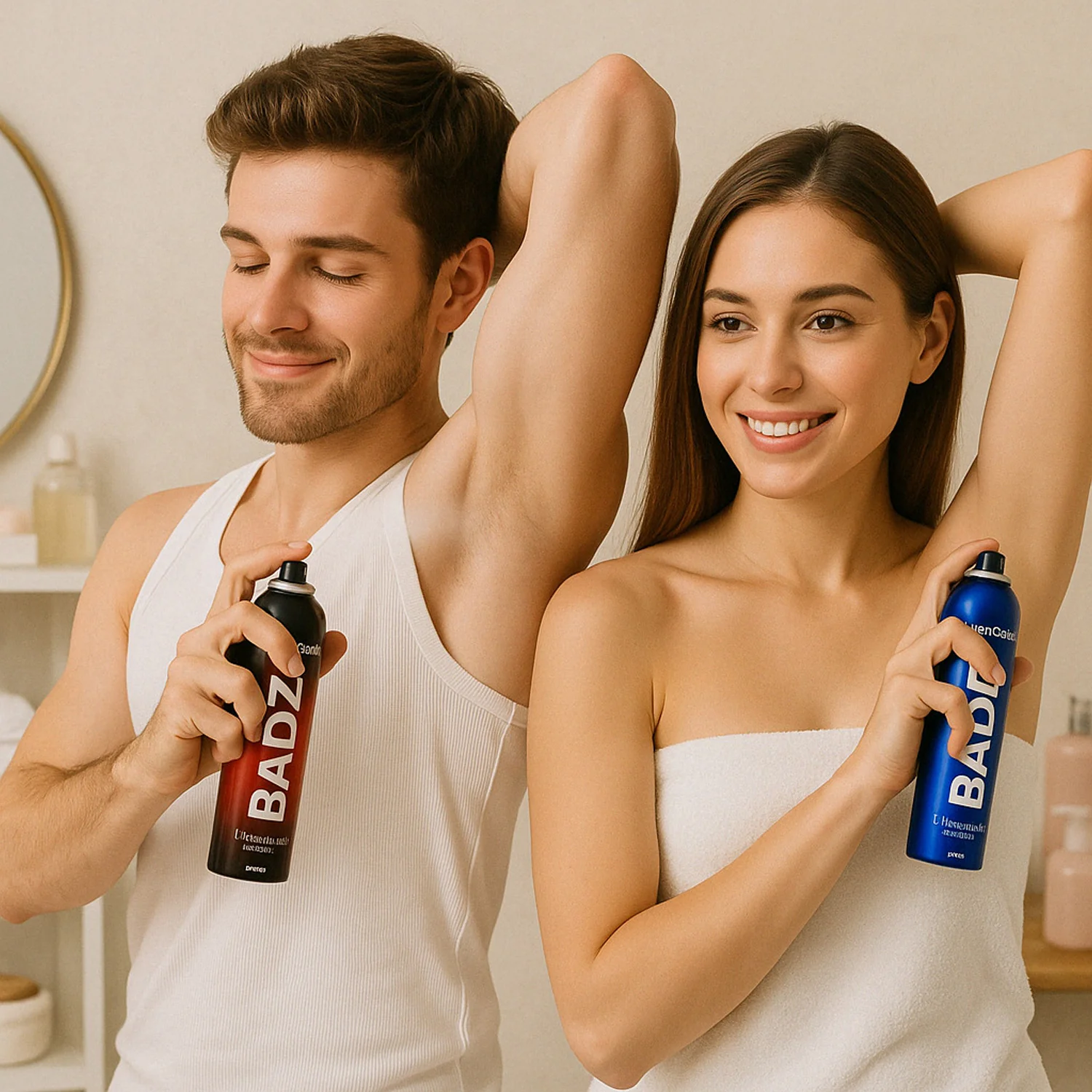 Men’s Deodorant Body Spray 150ml (Adventure / Freedom Variant – 1 Pc, Random Mix) - Image 4