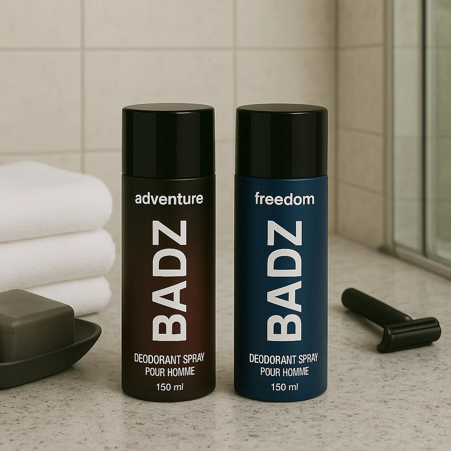Men’s Deodorant Body Spray 150ml (Adventure / Freedom Variant – 1 Pc, Random Mix) - Image 6