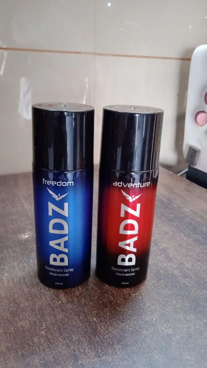 Men’s Deodorant Body Spray 150ml (Adventure / Freedom Variant – 1 Pc, Random Mix) - Image 7