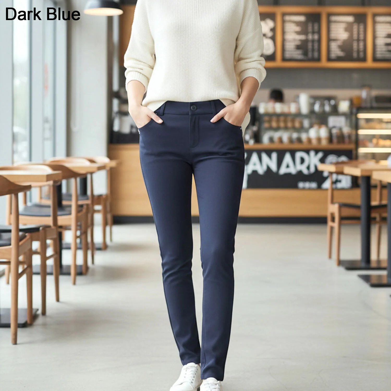 Men’s Premium Slim Fit Stretchable Formal & Casual Pants - Image 2