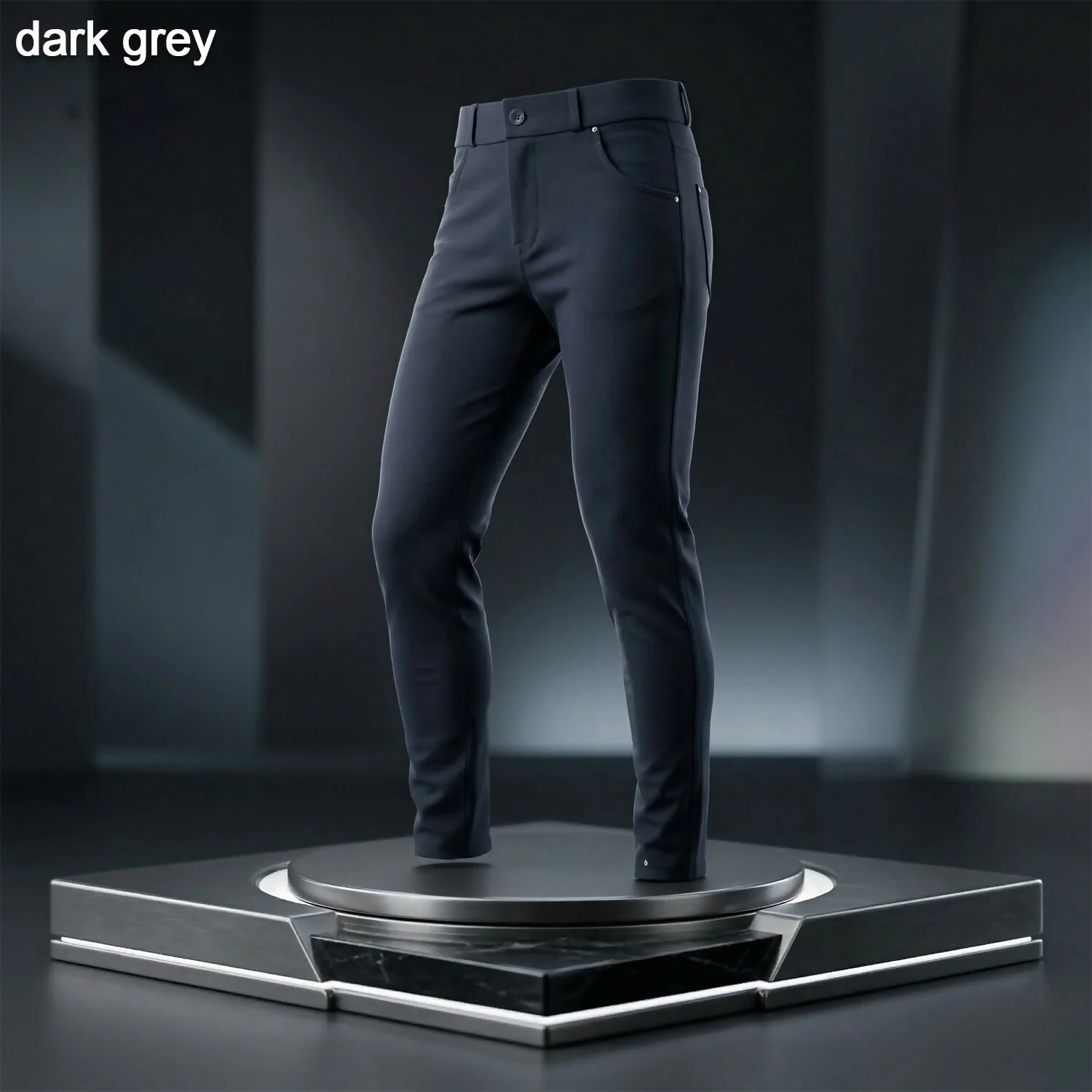 Men’s Premium Slim Fit Stretchable Formal & Casual Pants - Image 5