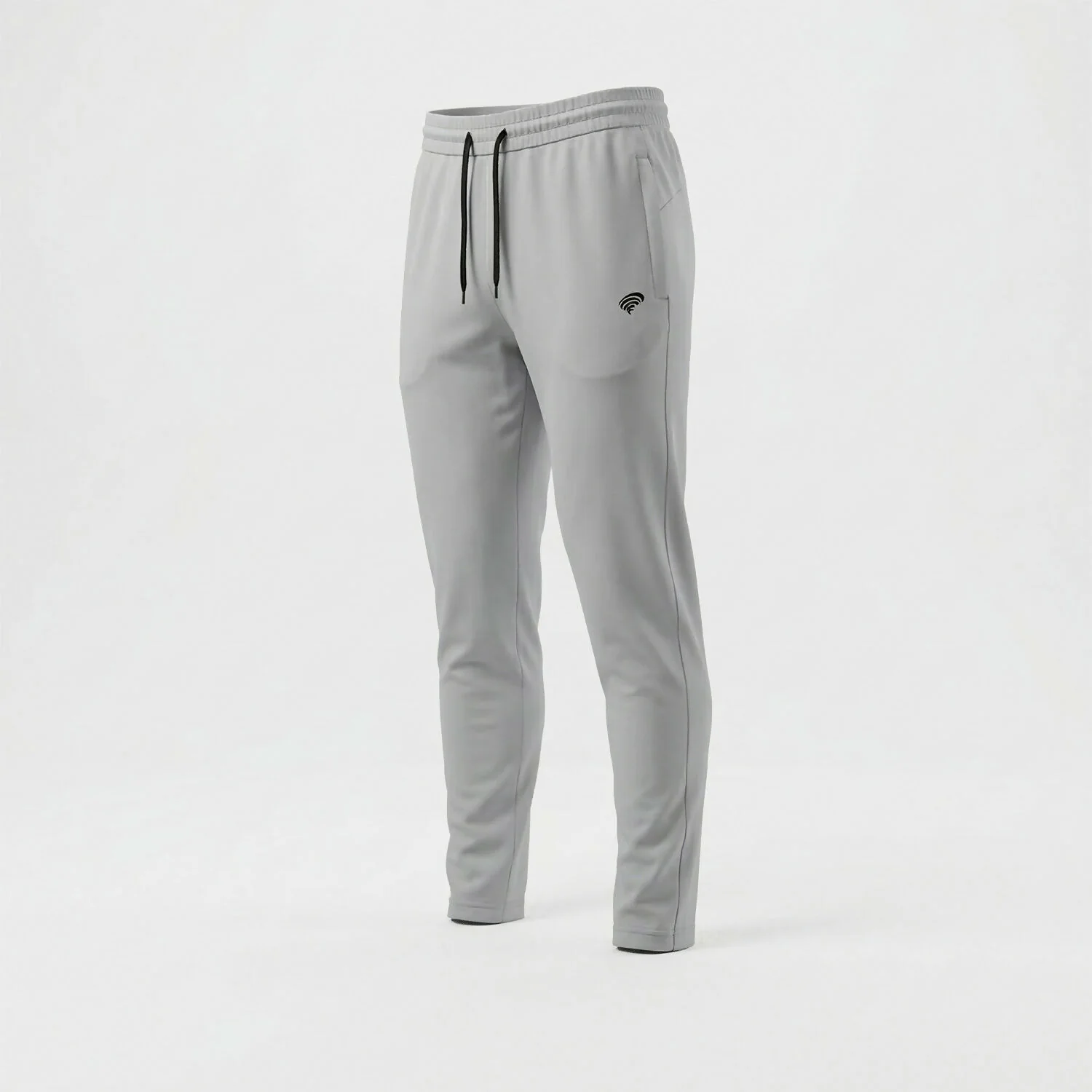 Men’s Premium Sports Track Pants with Side Chain Zip Pocket - Image 7
