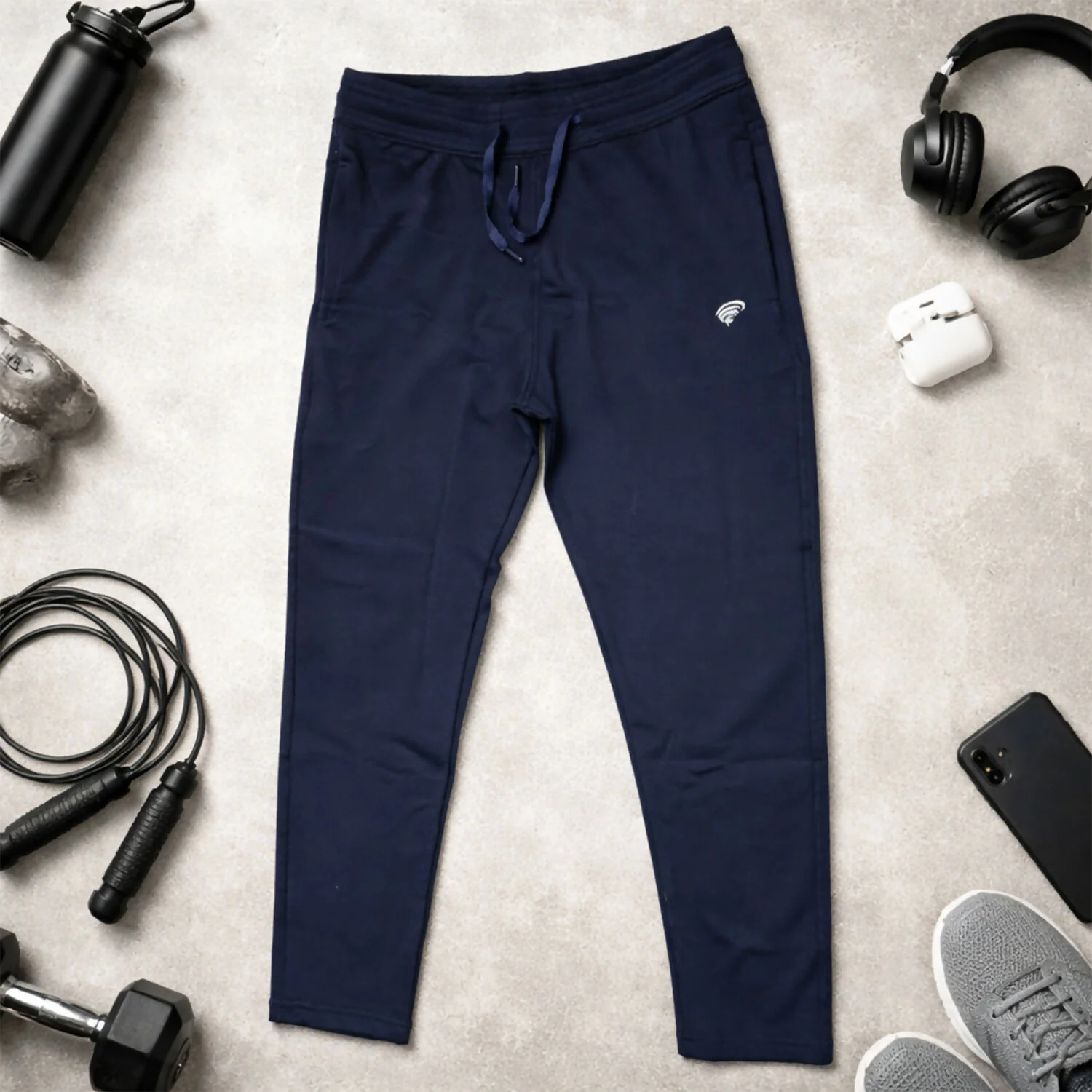 Men’s Premium Stretch Sports Track Pants – Slim Fit Gym & Casual Wear - Image 4