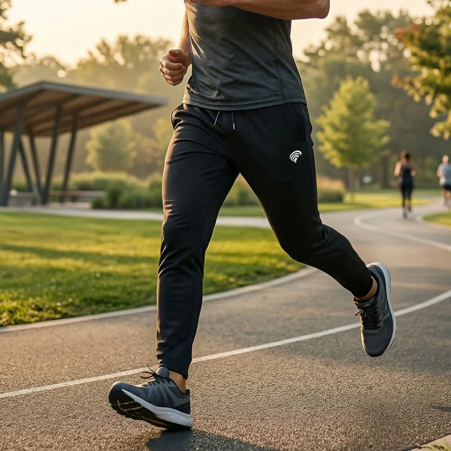 Men’s Premium Stretch Sports Track Pants – Slim Fit Gym & Casual Wear - Image 6