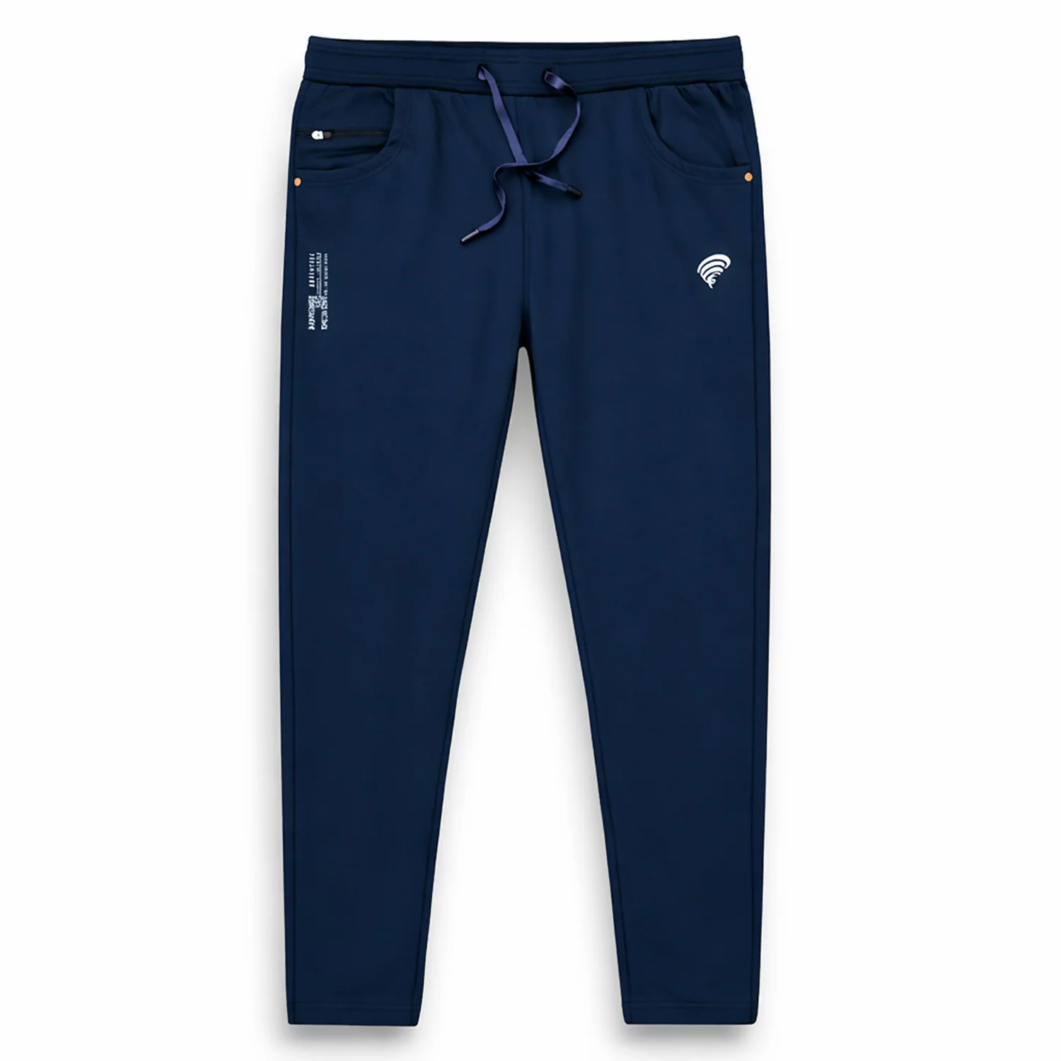 Men’s Slim Fit Stretchable Track Pants with Drawstring Waist Casual Lower - Image 5