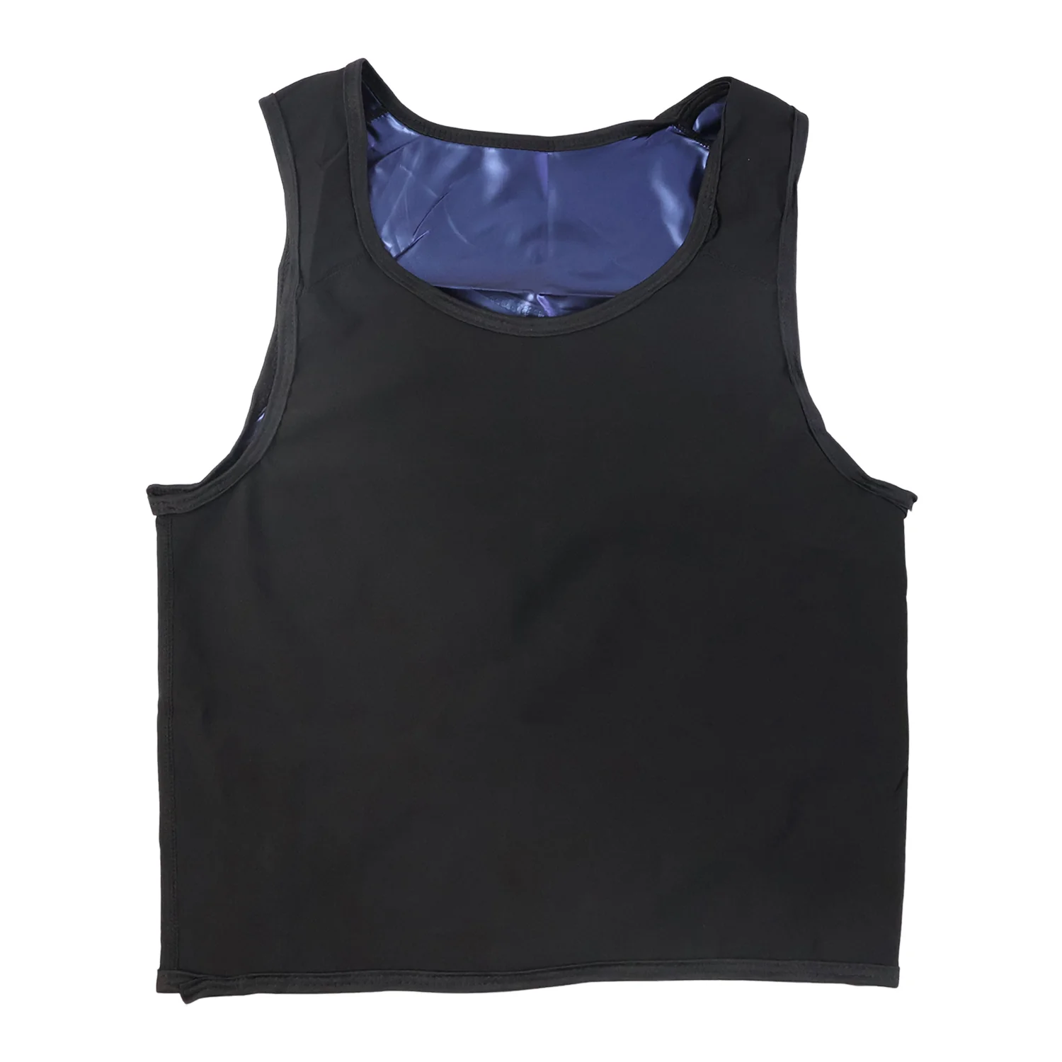 Men’s Slim Fit Sweat Shaper Tank Top (L/XL, 1 Pc) - Image 5