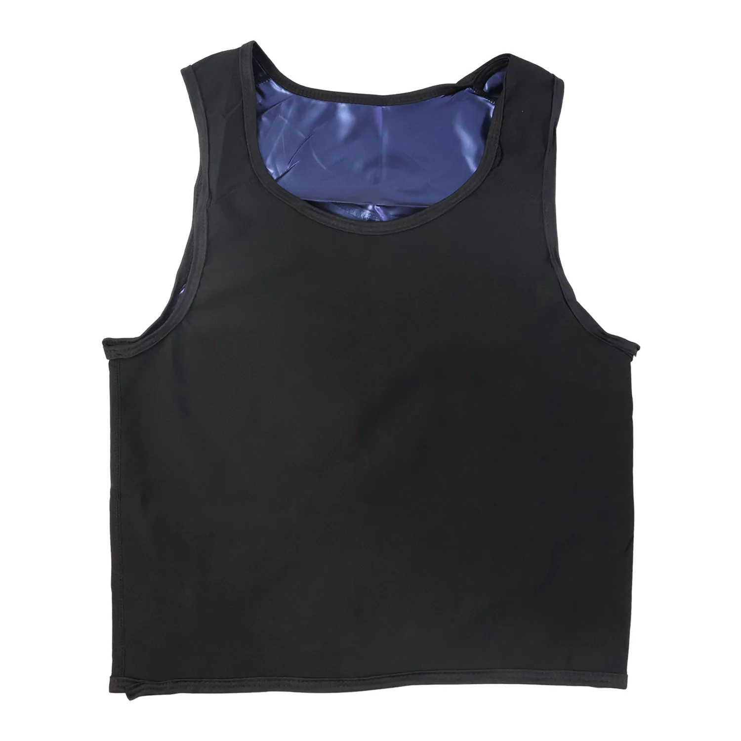 Men’s Slim Fit Sweat Shaper Tank Top (XXL/XXXL, 1 Pc) - Image 5