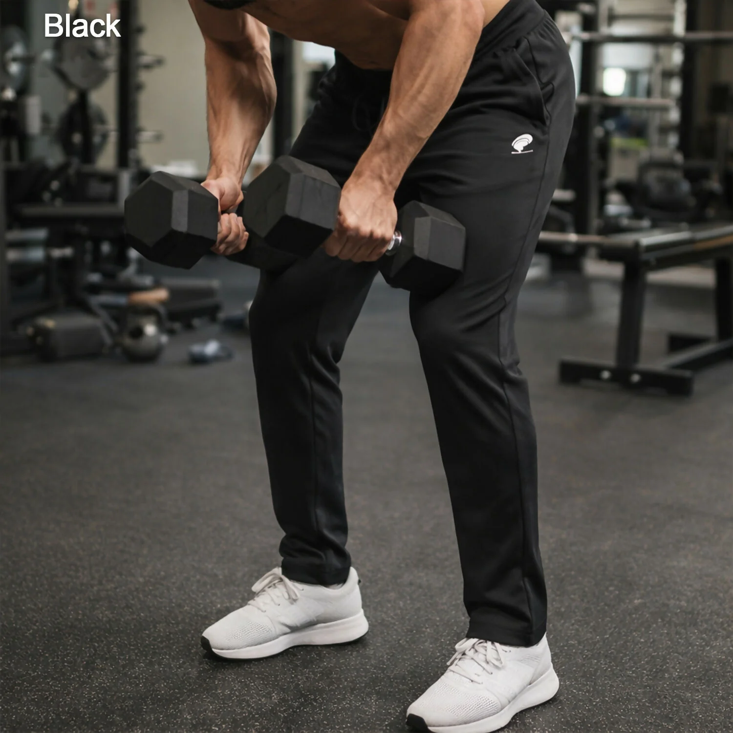 Men's Stylish Track Pants with Adjustable Waistband – Perfect for Sports & Casual Wear - Image 2
