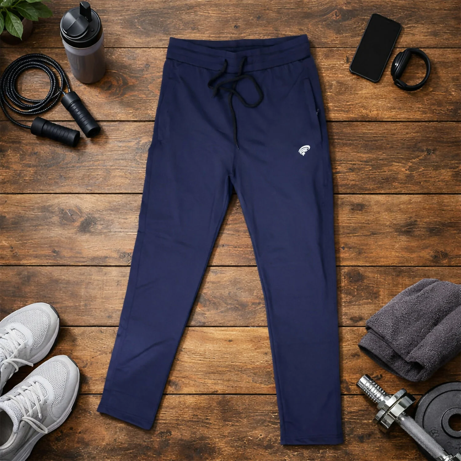 Men's Stylish Track Pants with Adjustable Waistband – Perfect for Sports & Casual Wear - Image 4