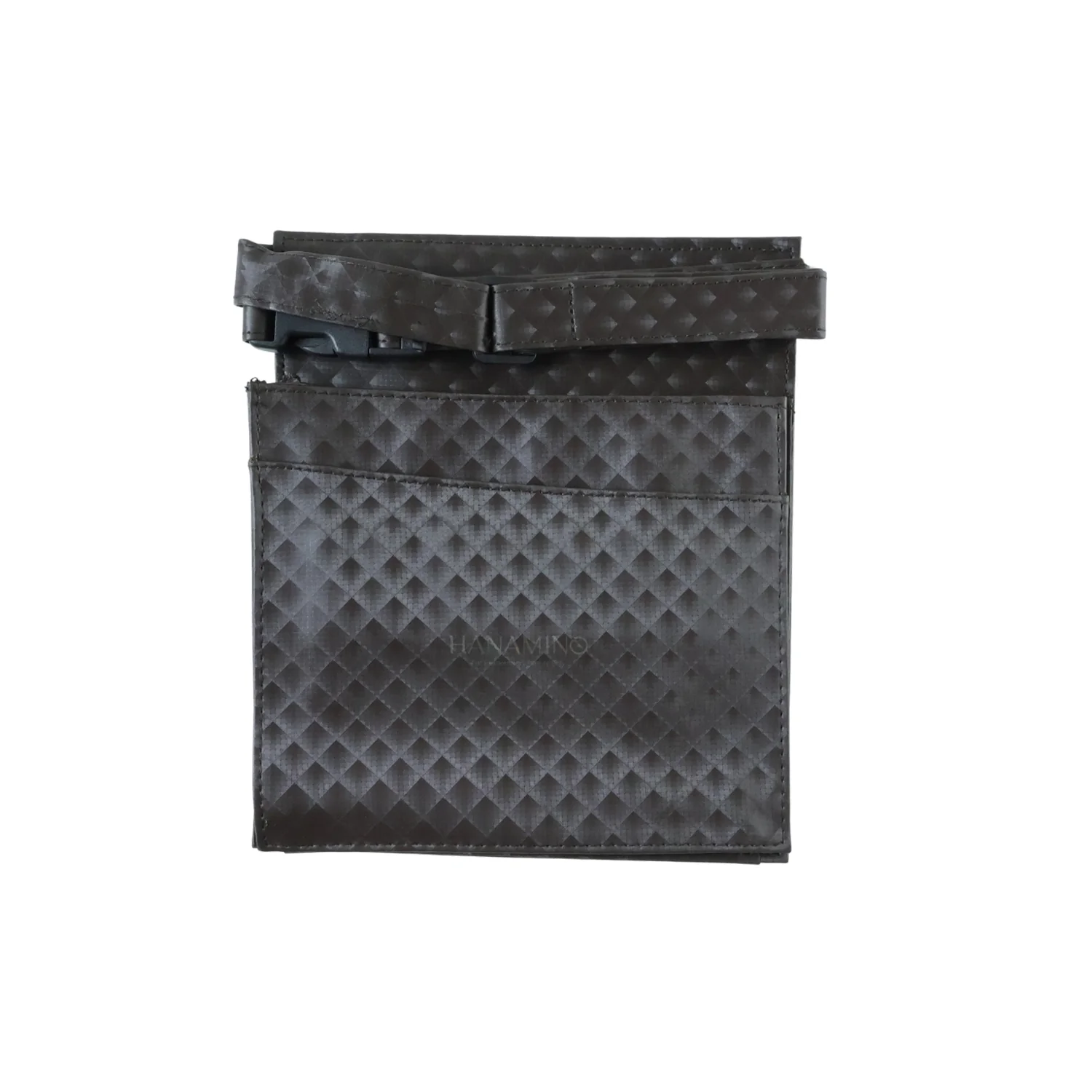 Men's & Women's Quilted Crossbody Sling Bag with Adjustable Strap (1 Pc) - Image 5