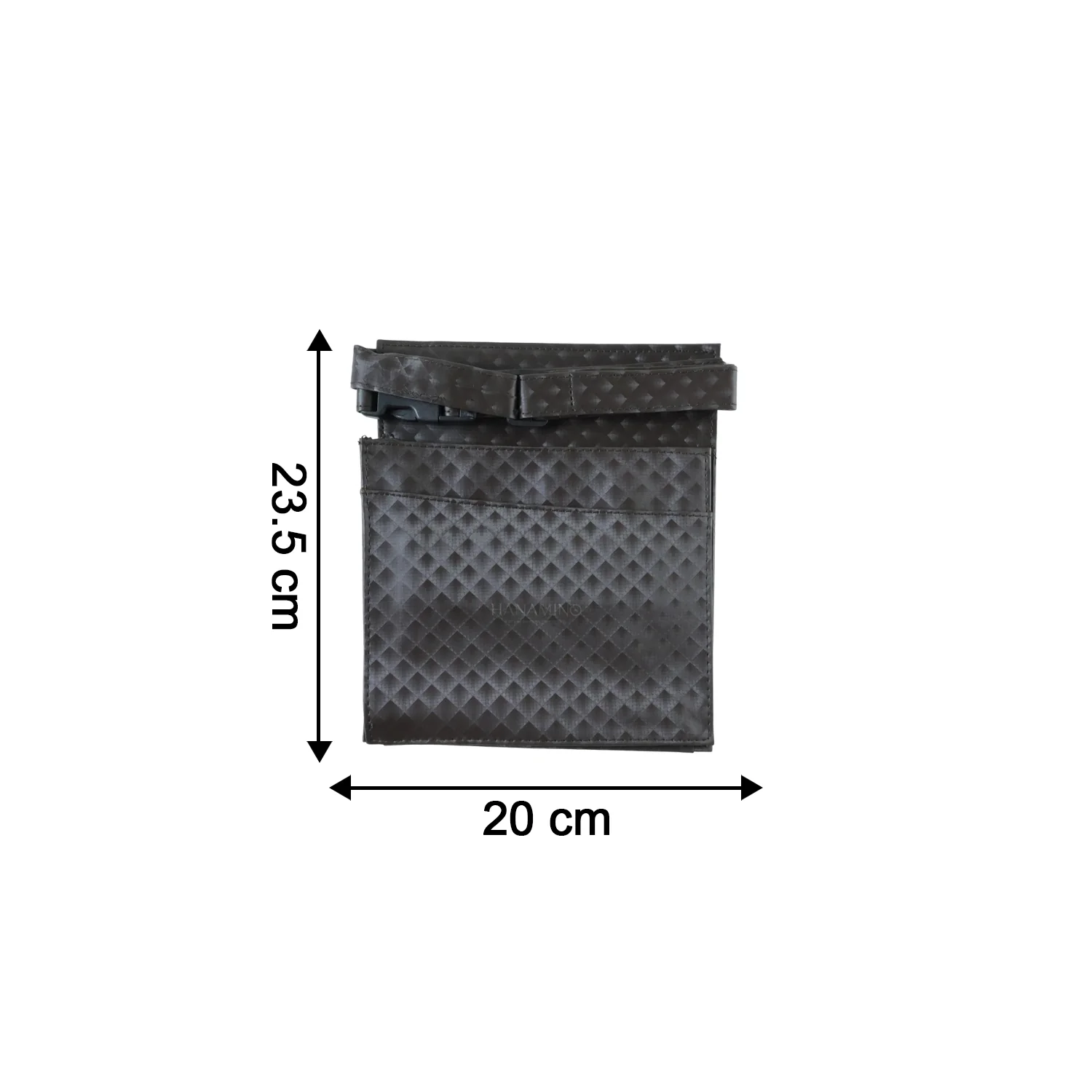 Men's & Women's Quilted Crossbody Sling Bag with Adjustable Strap (1 Pc) - Image 6