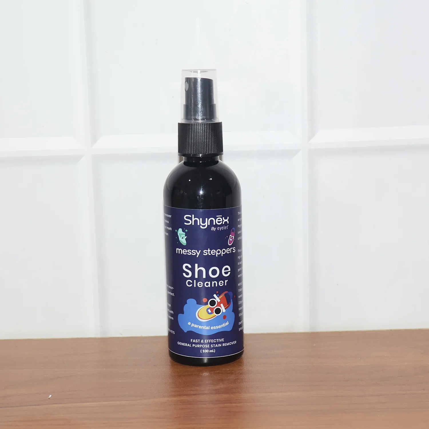 Messy Steppers Shoe Cleaner Spray - (100Ml / 1 Pc) - Image 7
