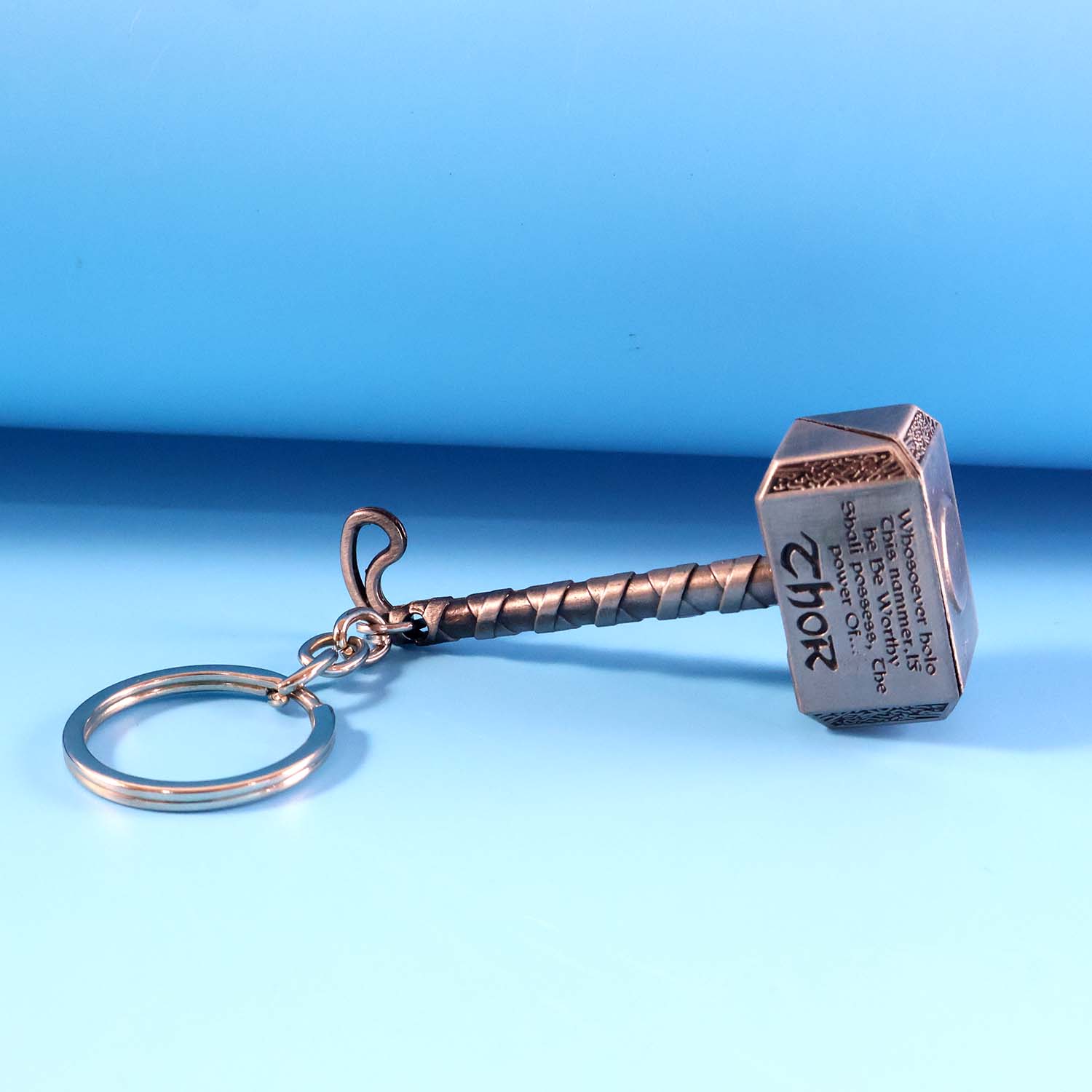 Big Metal Hammer Shape Keychain (1 Pc) - Image 3