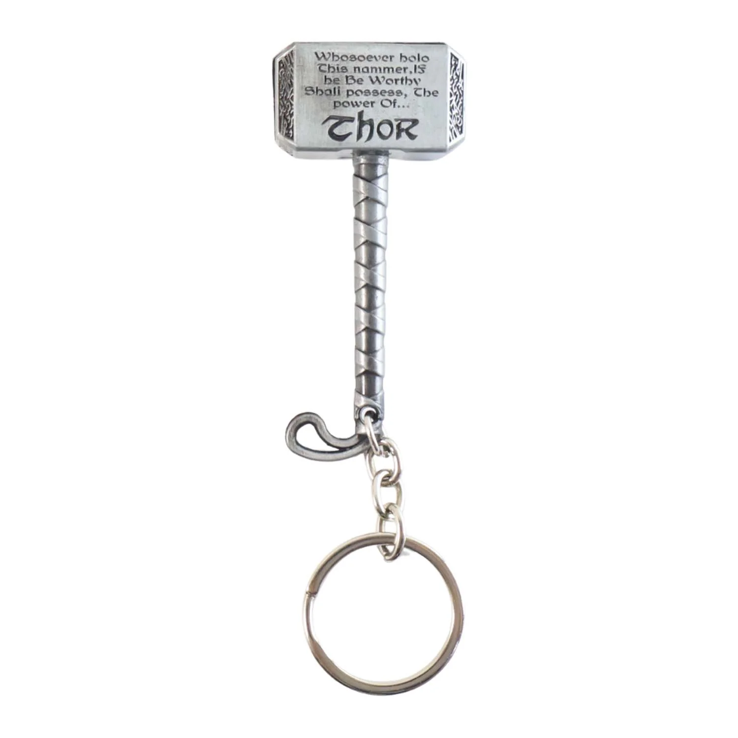 Big Metal Hammer Shape Keychain (1 Pc) - Image 5