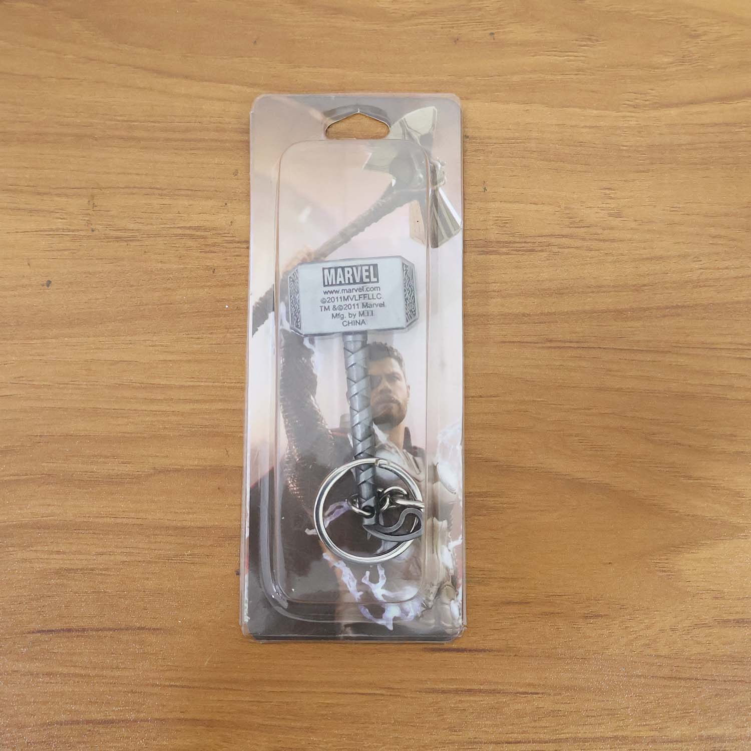 Big Metal Hammer Shape Keychain (1 Pc) - Image 8
