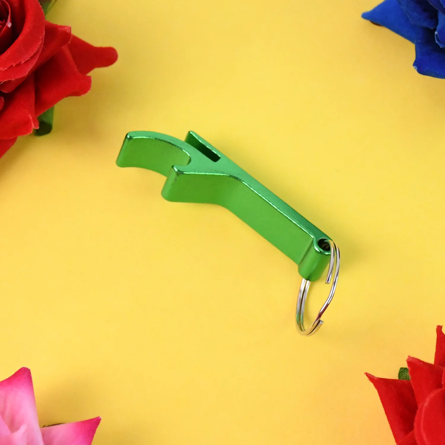 Metal Bottle Opener Keychain (1 Pc) - Image 6