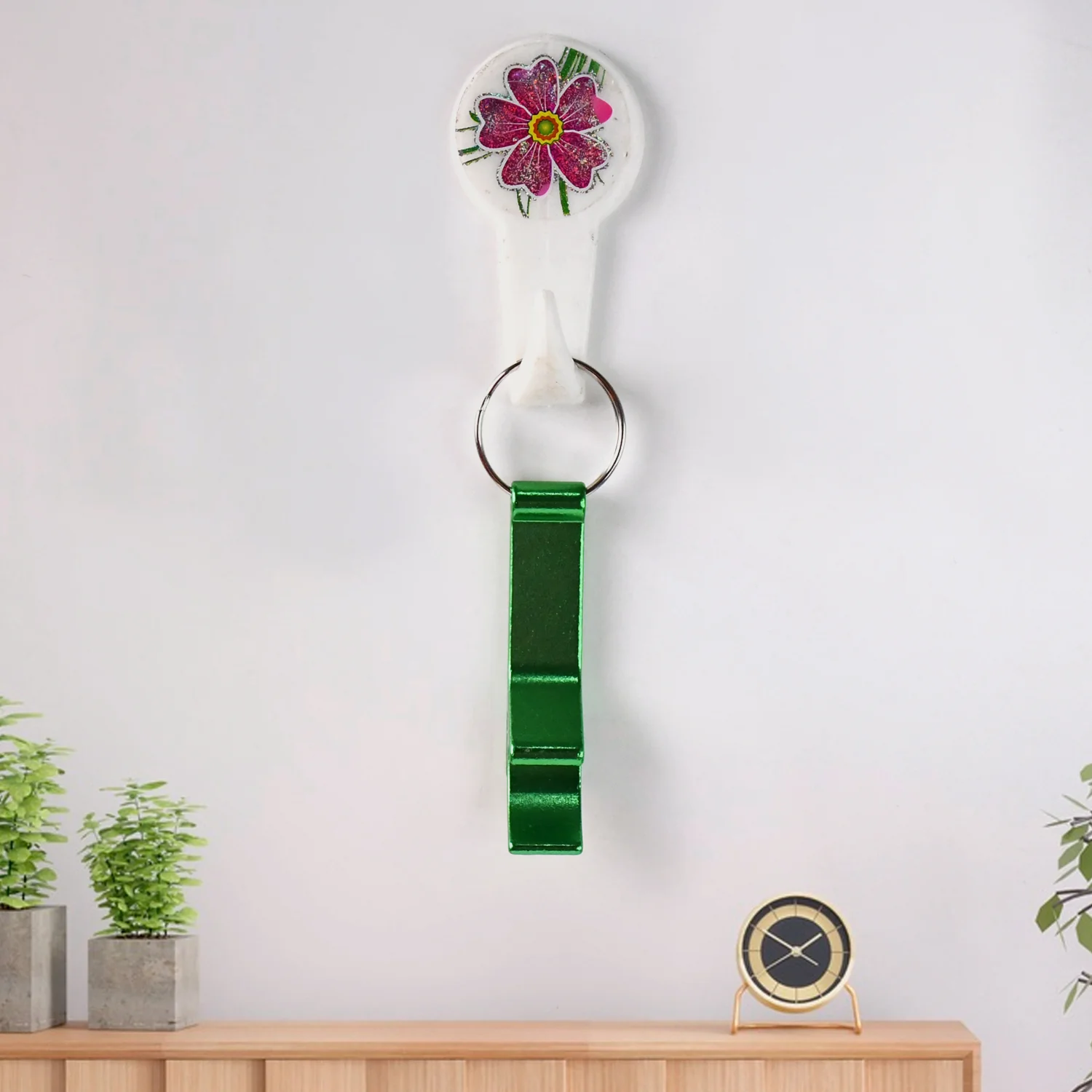 Metal Bottle Opener Keychain (1 Pc) - Image 7