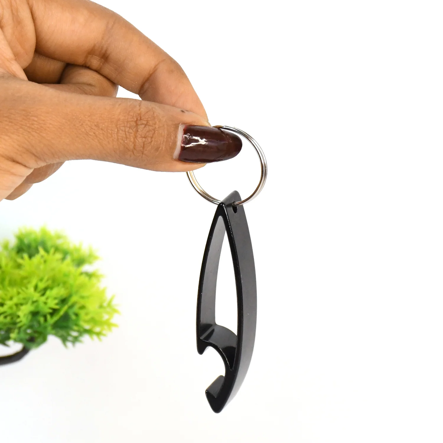 Metal Bottle Opener Keychain (1 Pc) - Image 4