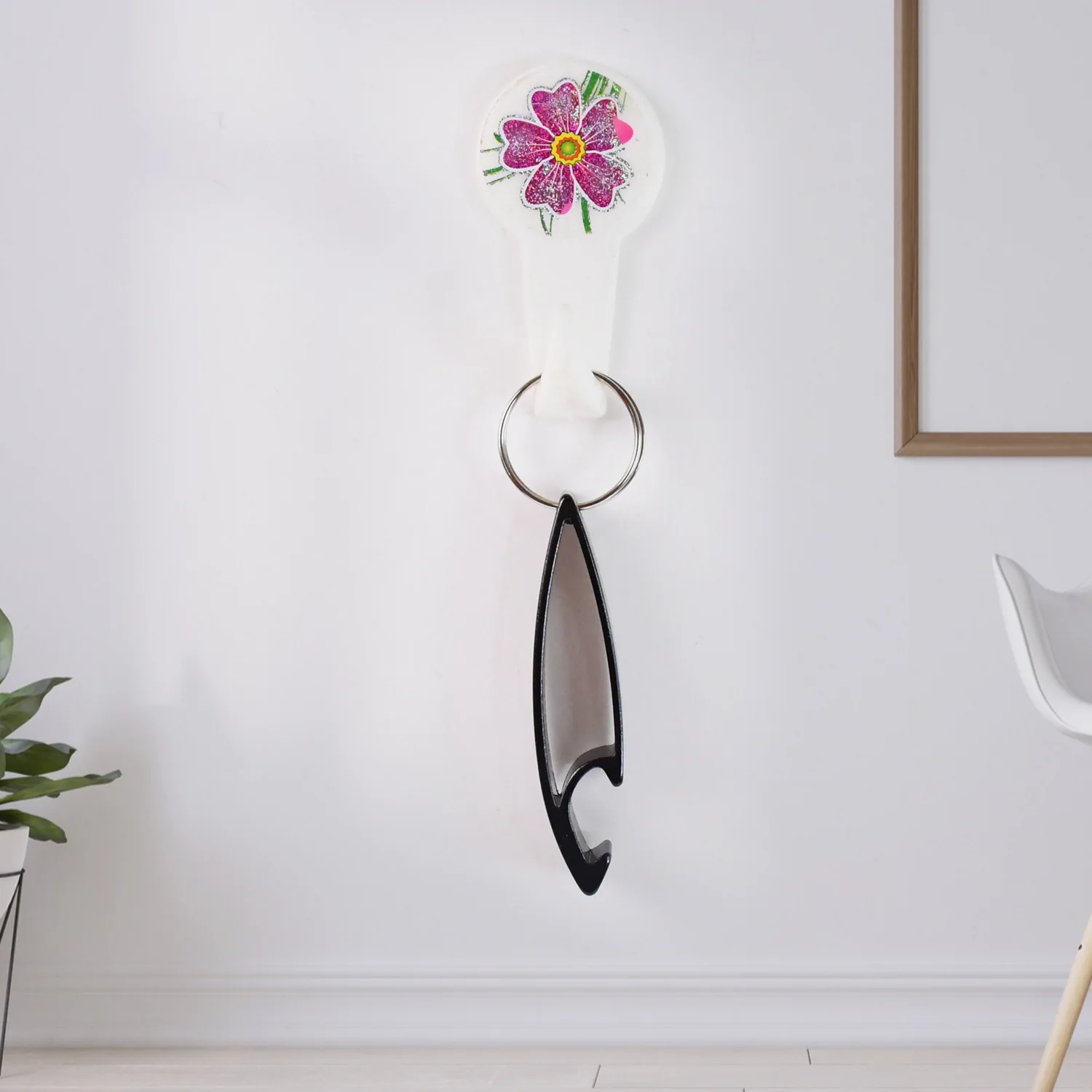 Metal Bottle Opener Keychain (1 Pc) - Image 6