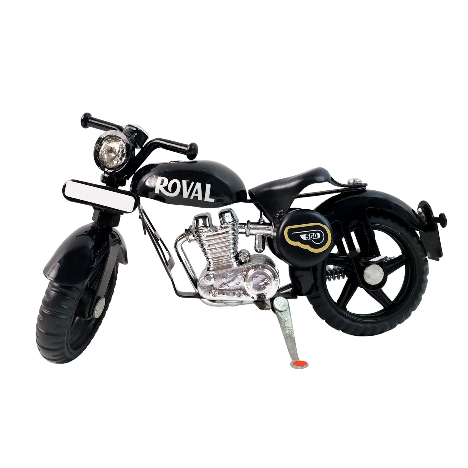 Metal Bullet Bike Toy Model for Kids with Side Stand (1 Pc) - Image 5
