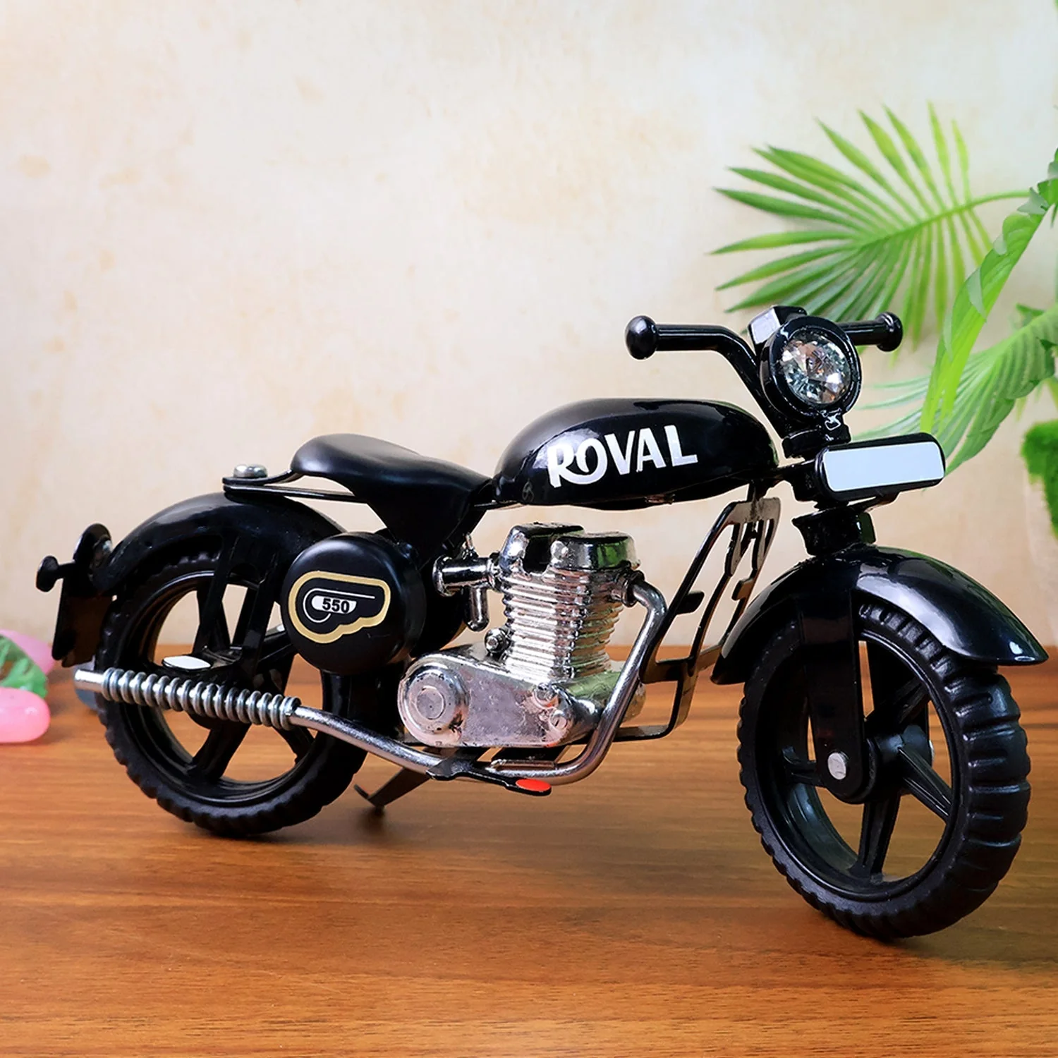 Metal Bullet Bike Toy Model for Kids with Side Stand (1 Pc) - Image 7