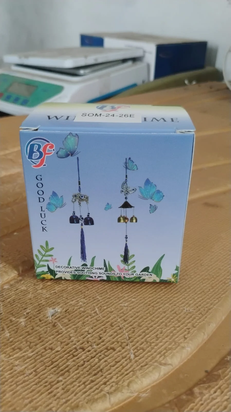 Metal Evil Eye Wind Chime Bells (Mix Design / 1 Pc) - Image 7