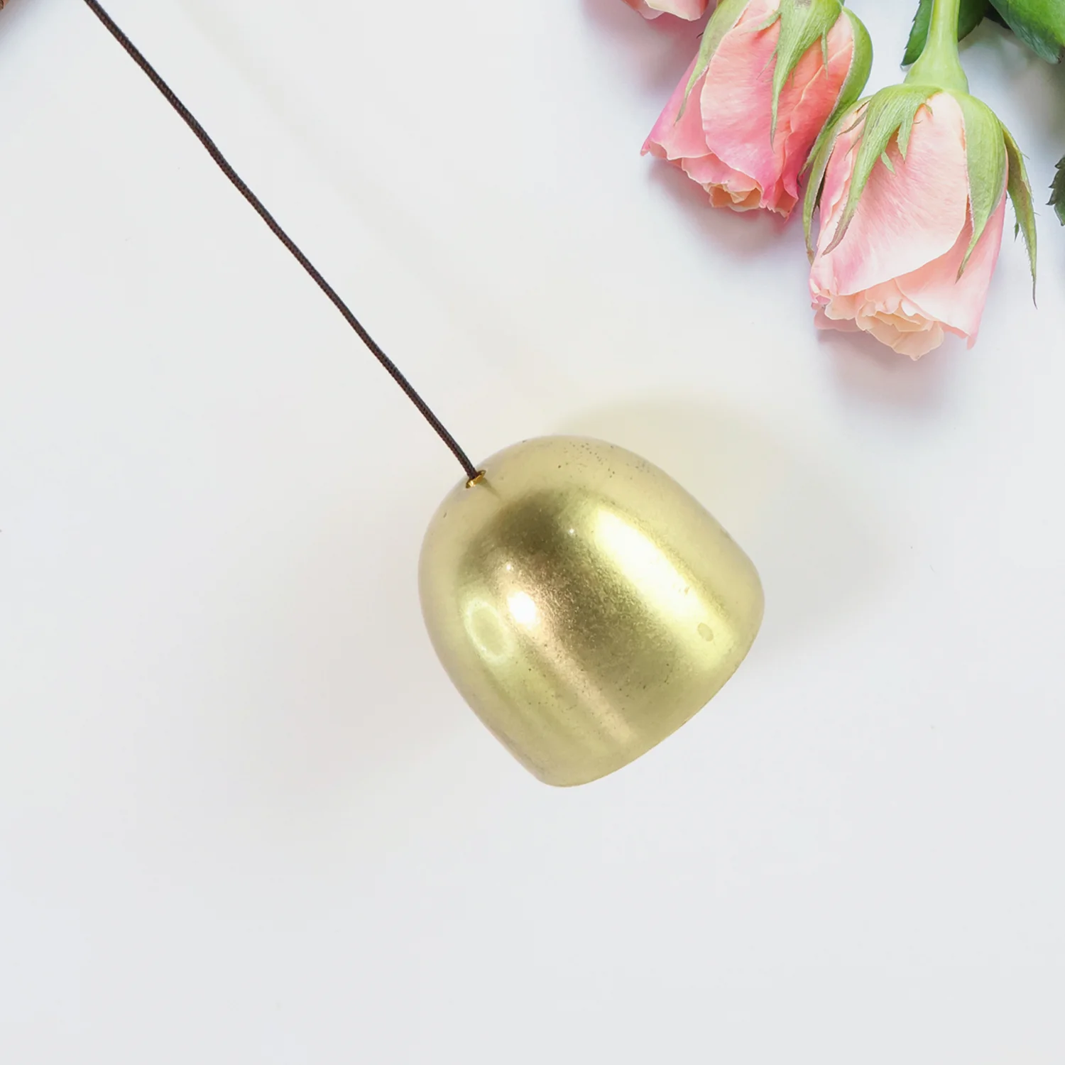 Metal Feng Shui Wind Chime Bell - (1 Pc) - Image 3