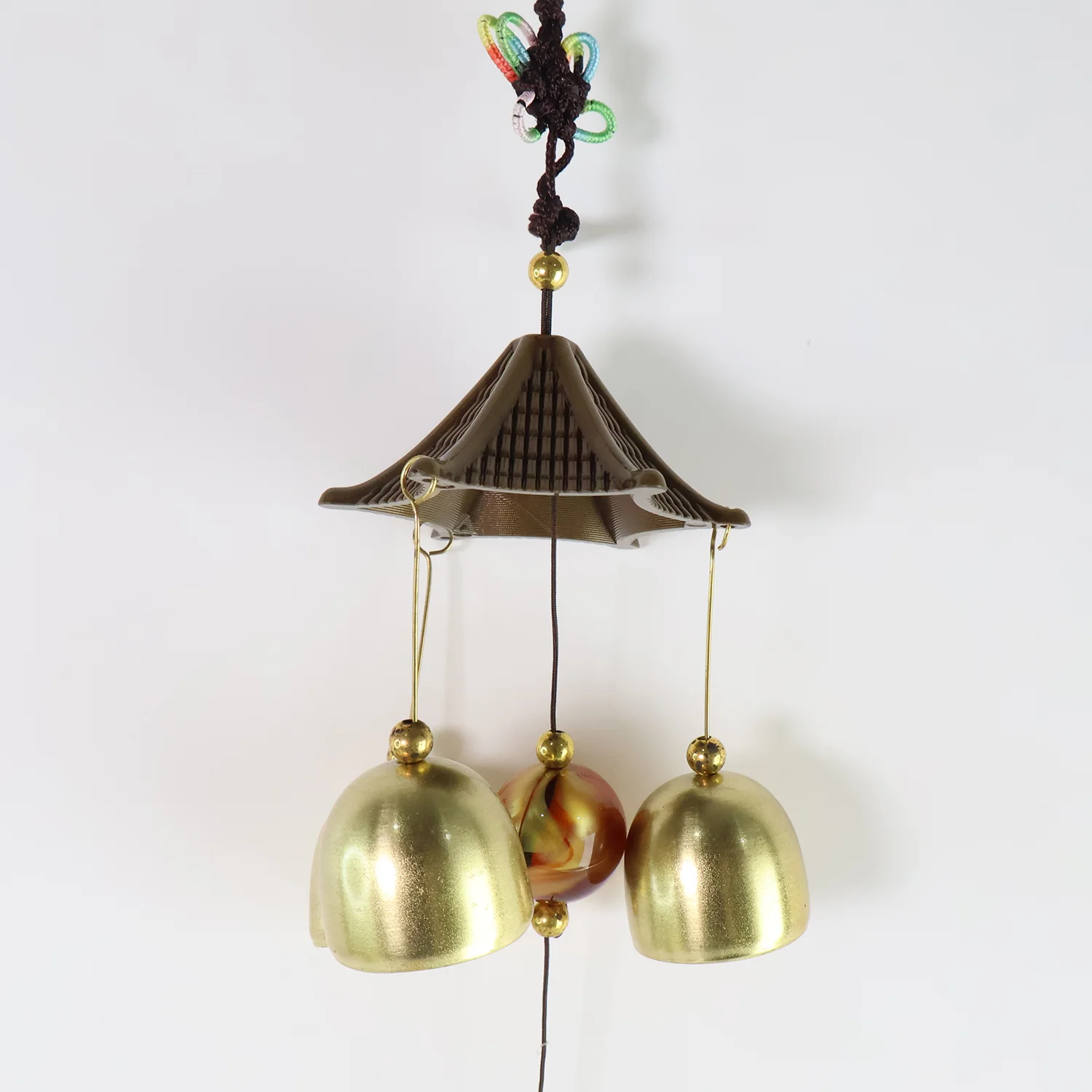 Metal Feng Shui Wind Chime Bell - (1 Pc) - Image 4
