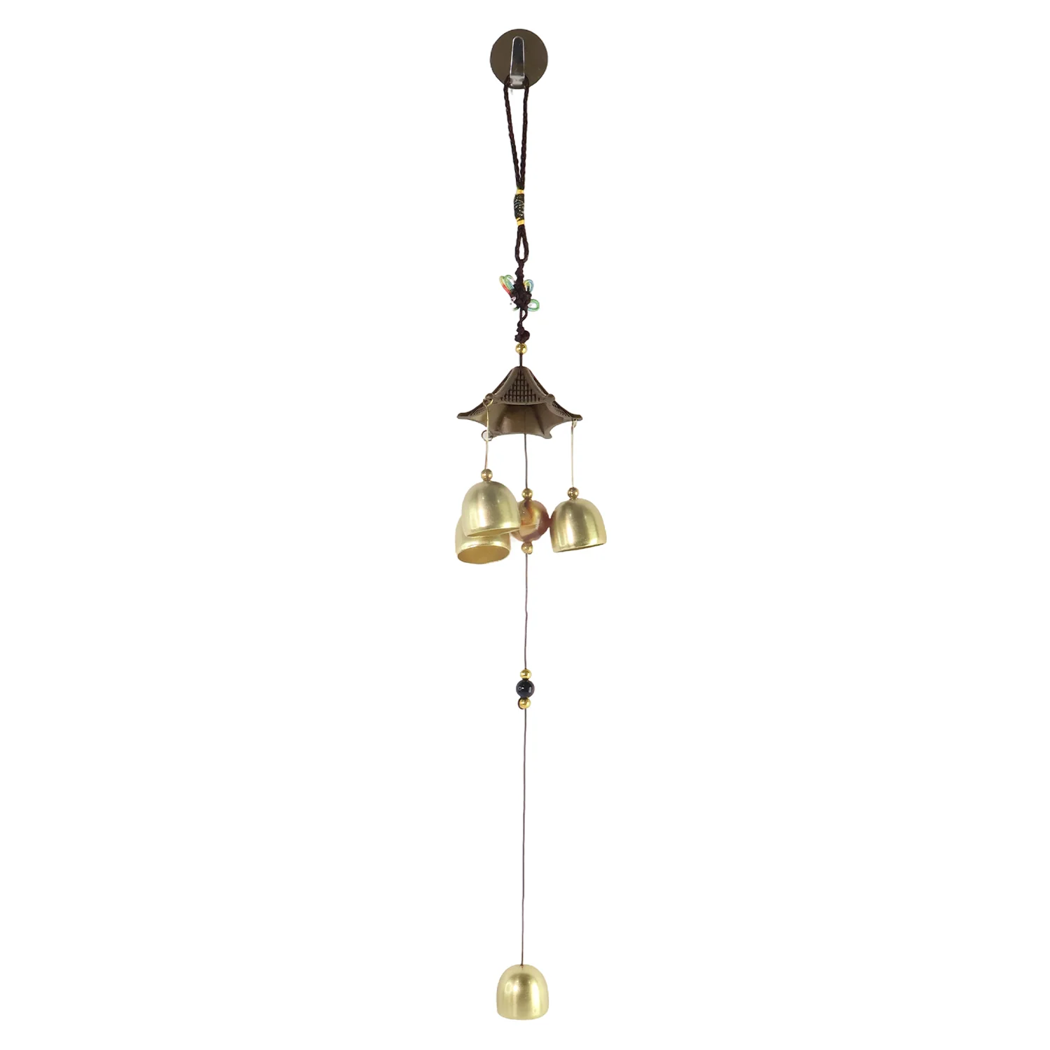 Metal Feng Shui Wind Chime Bell - (1 Pc) - Image 5