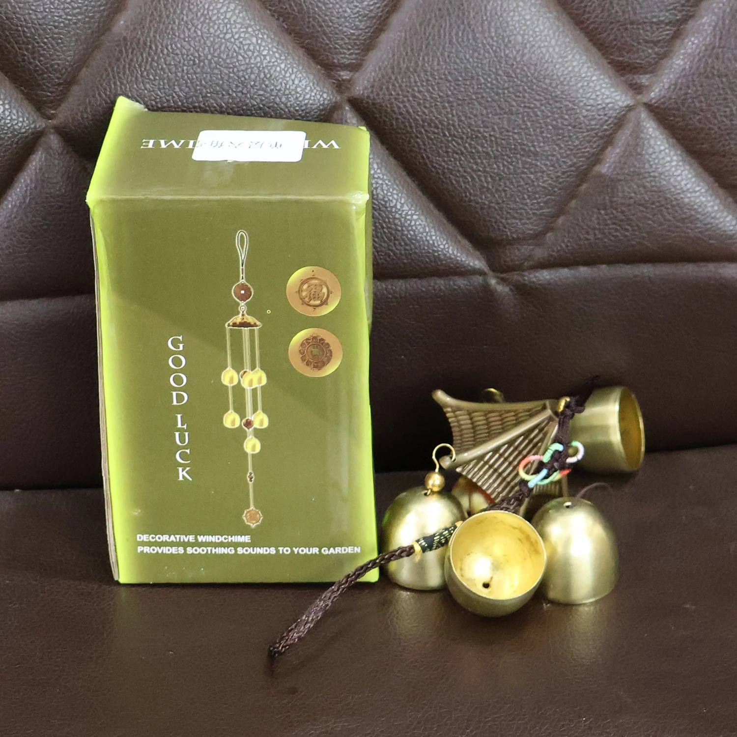 Metal Feng Shui Wind Chime Bell - (1 Pc) - Image 7