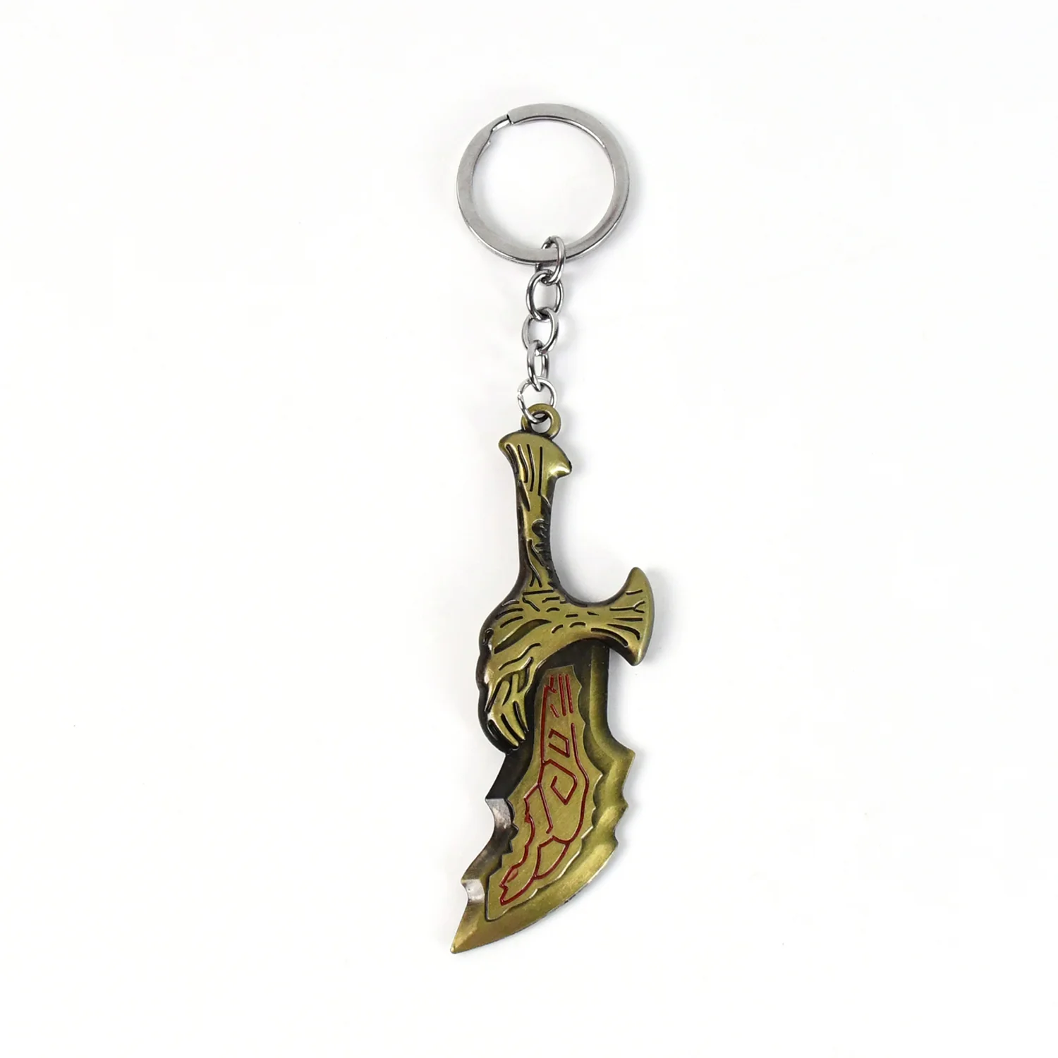 Metal God of War Keychain (1 Pc) - Image 6