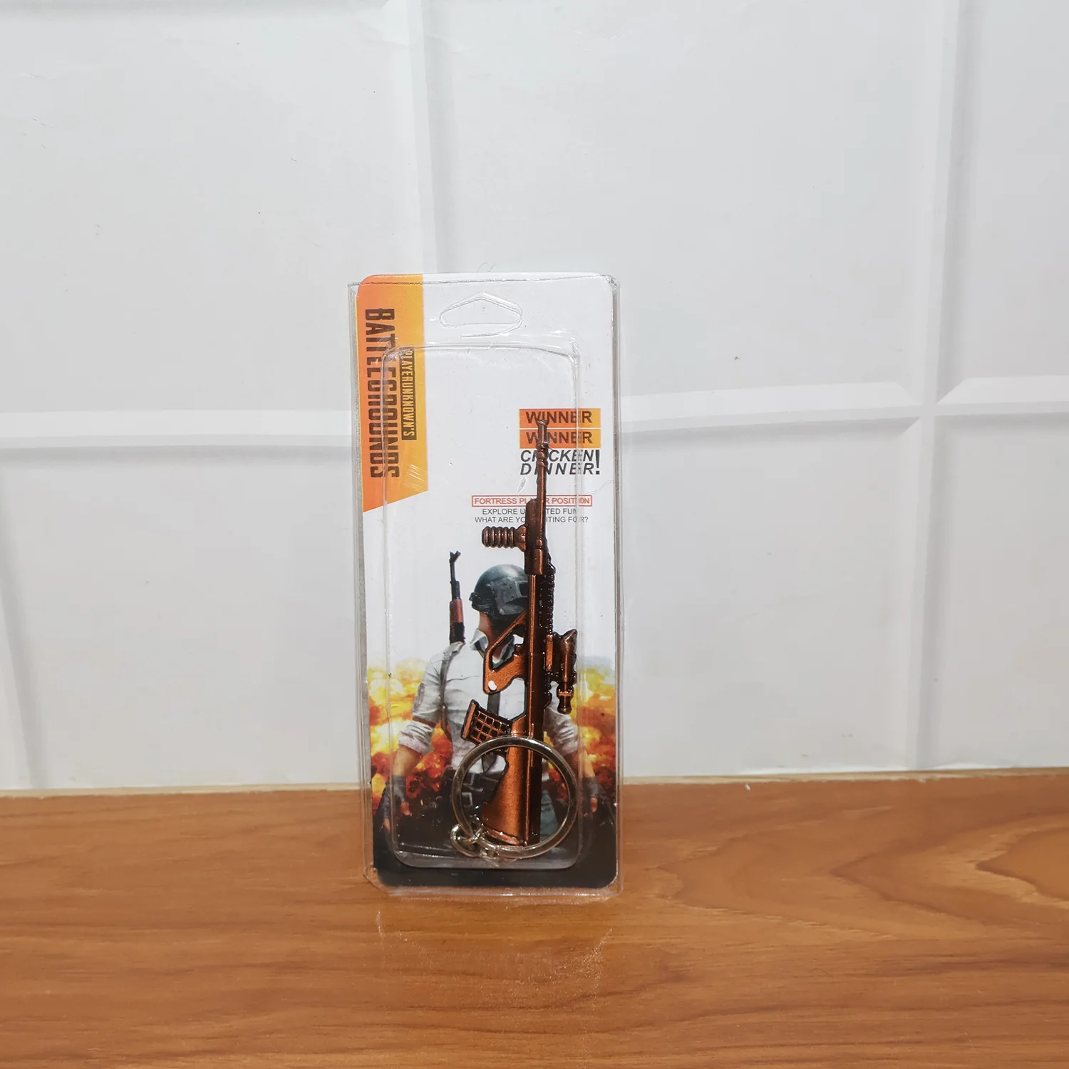 Metal Gun Shape Keychain (1 Pc) - Image 9