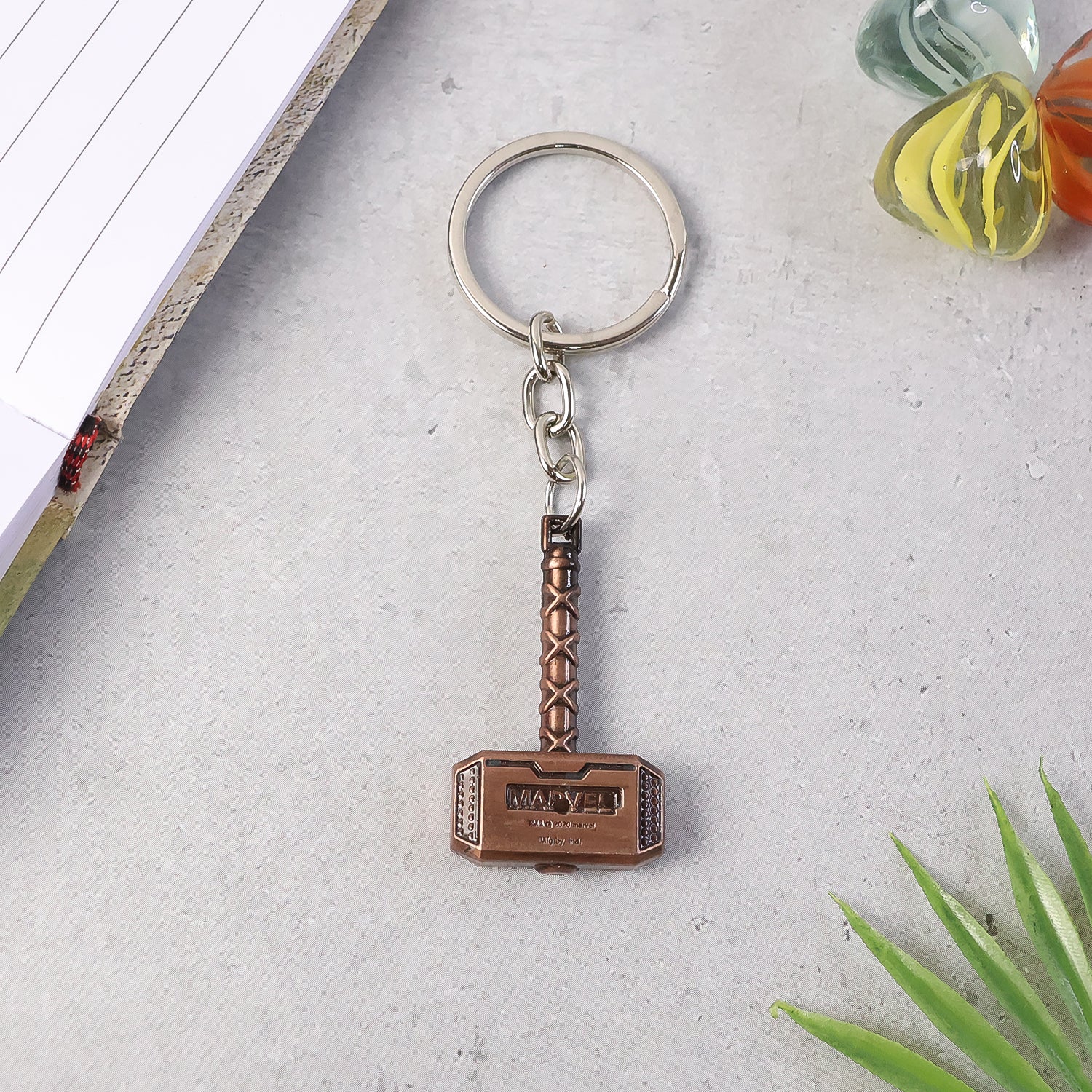 Metal Hammer Shape Keychain (1 Pc) - Image 6