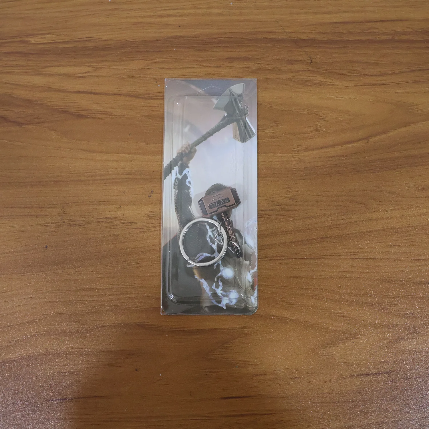Metal Hammer Shape Keychain (1 Pc) - Image 7