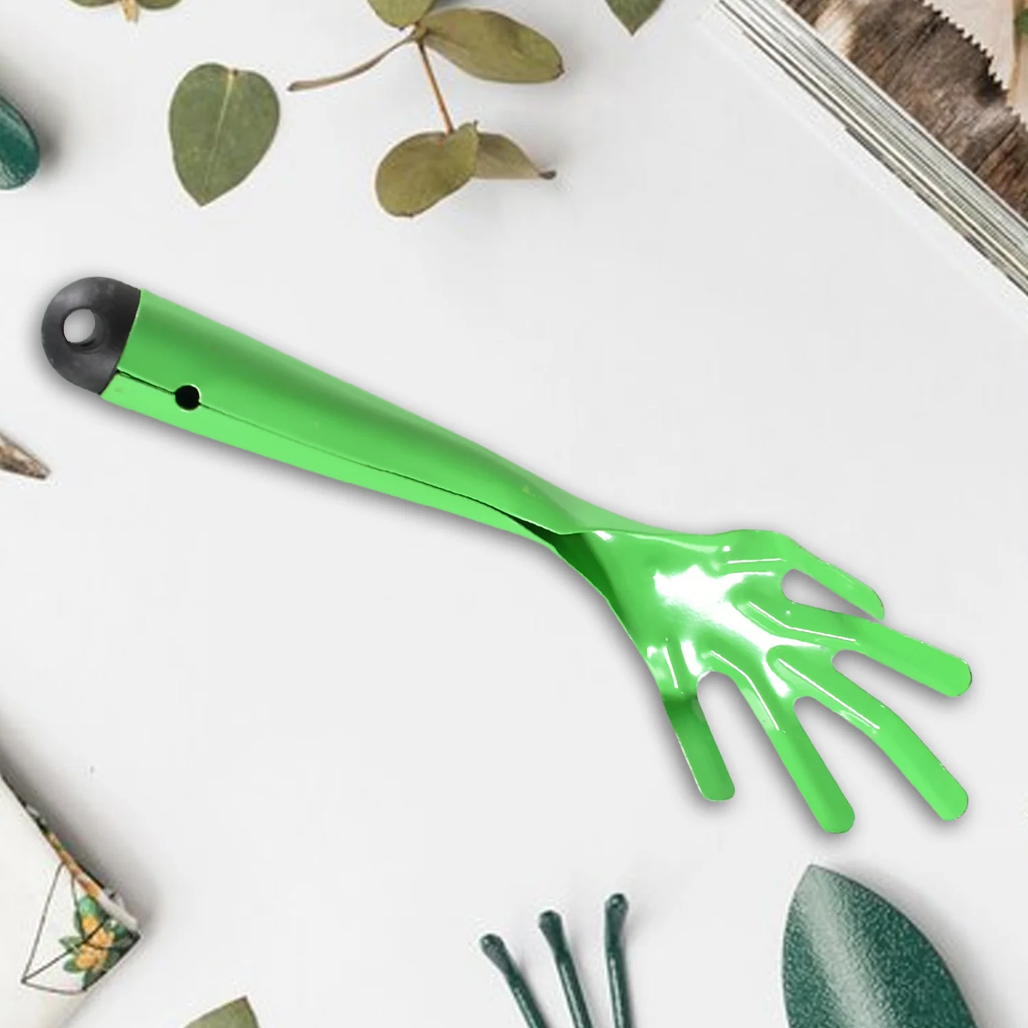 Heavy Duty Garden Tools, Gardening Metal Hand Cultivator Tools(1 Pc) - Image 4