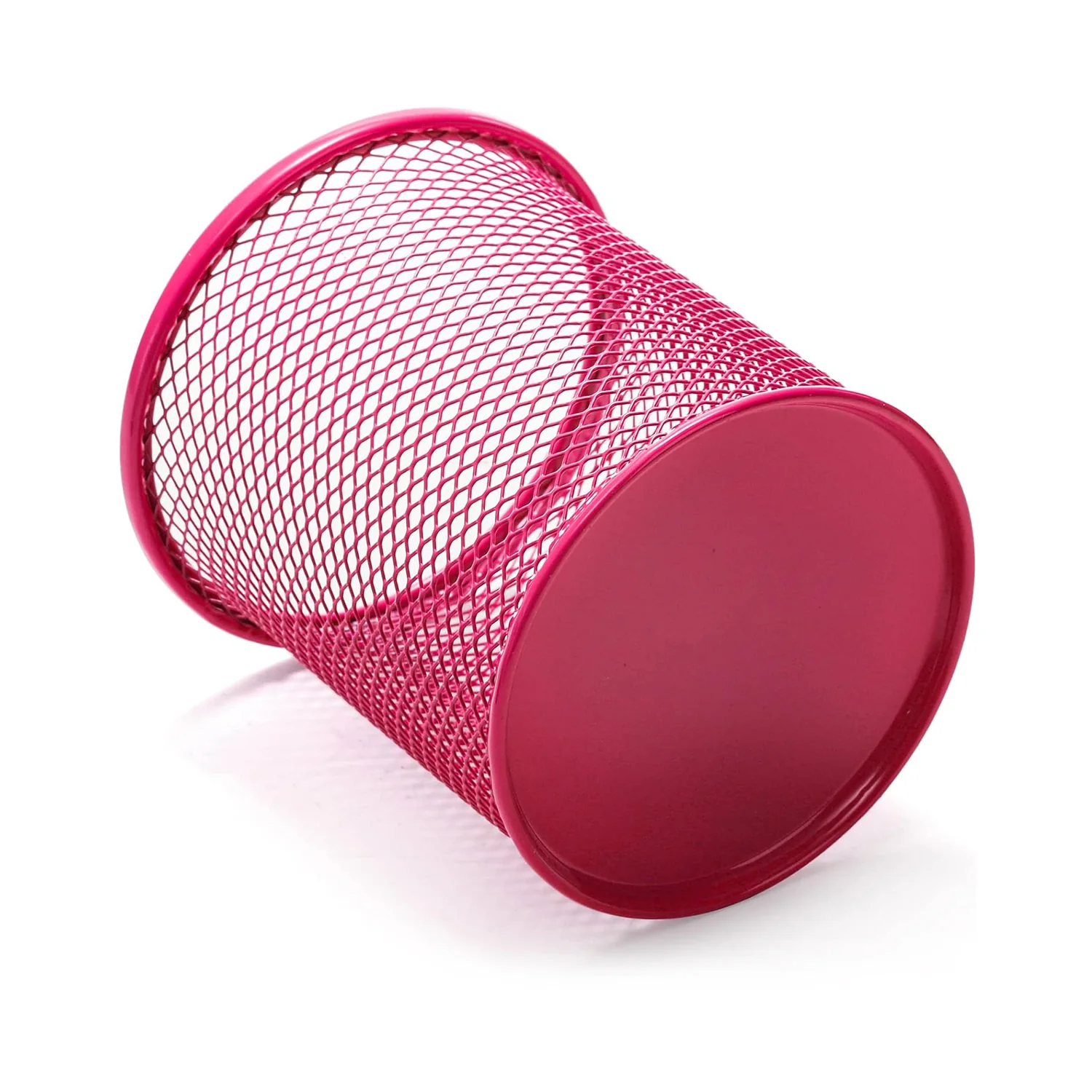 Metal Mesh Pen Holder for Desk (1 Pc): Pen Stand, Pencil Organizer, Stationery - Image 8