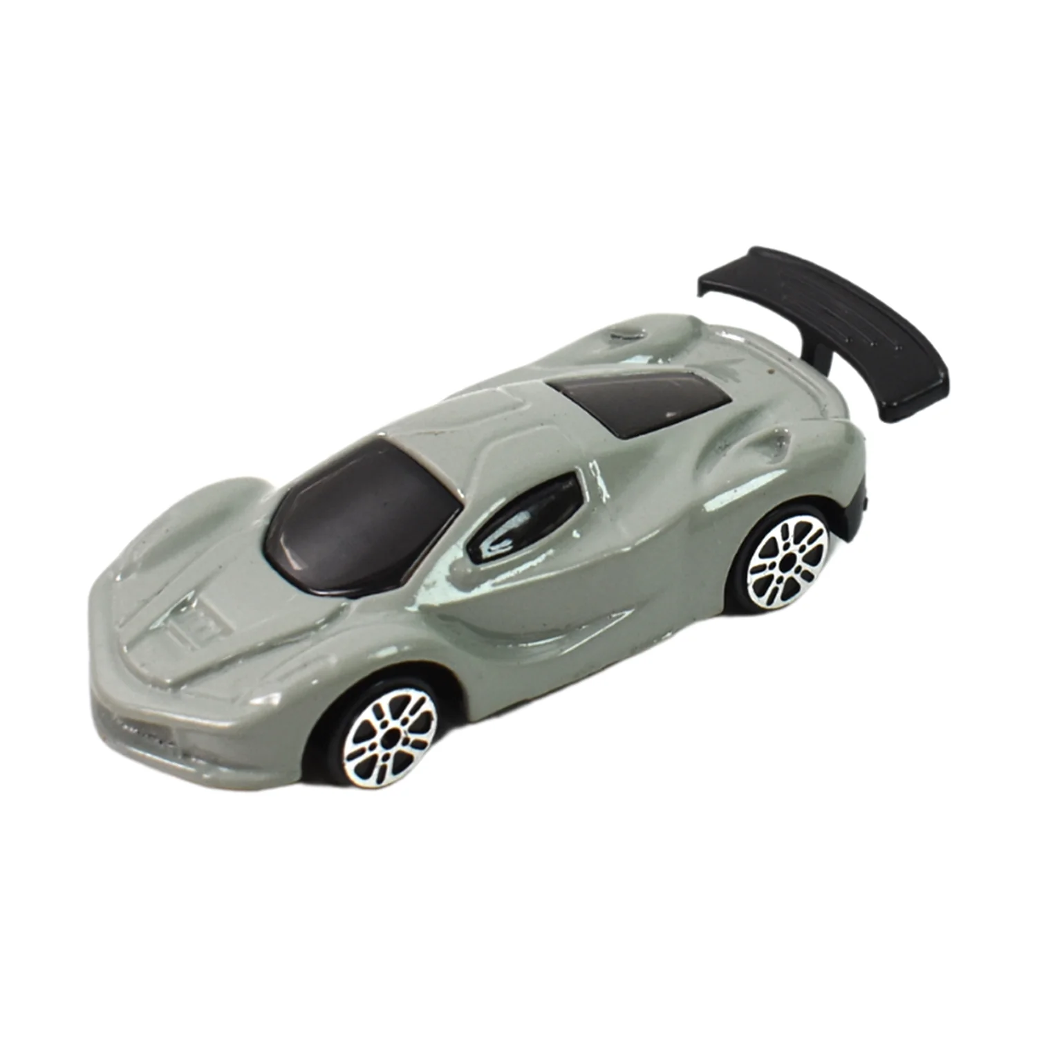 Metal Mini Car Toy, Free Wheel Toy Vehicle (Multicolor / 1 Pc) - Image 4