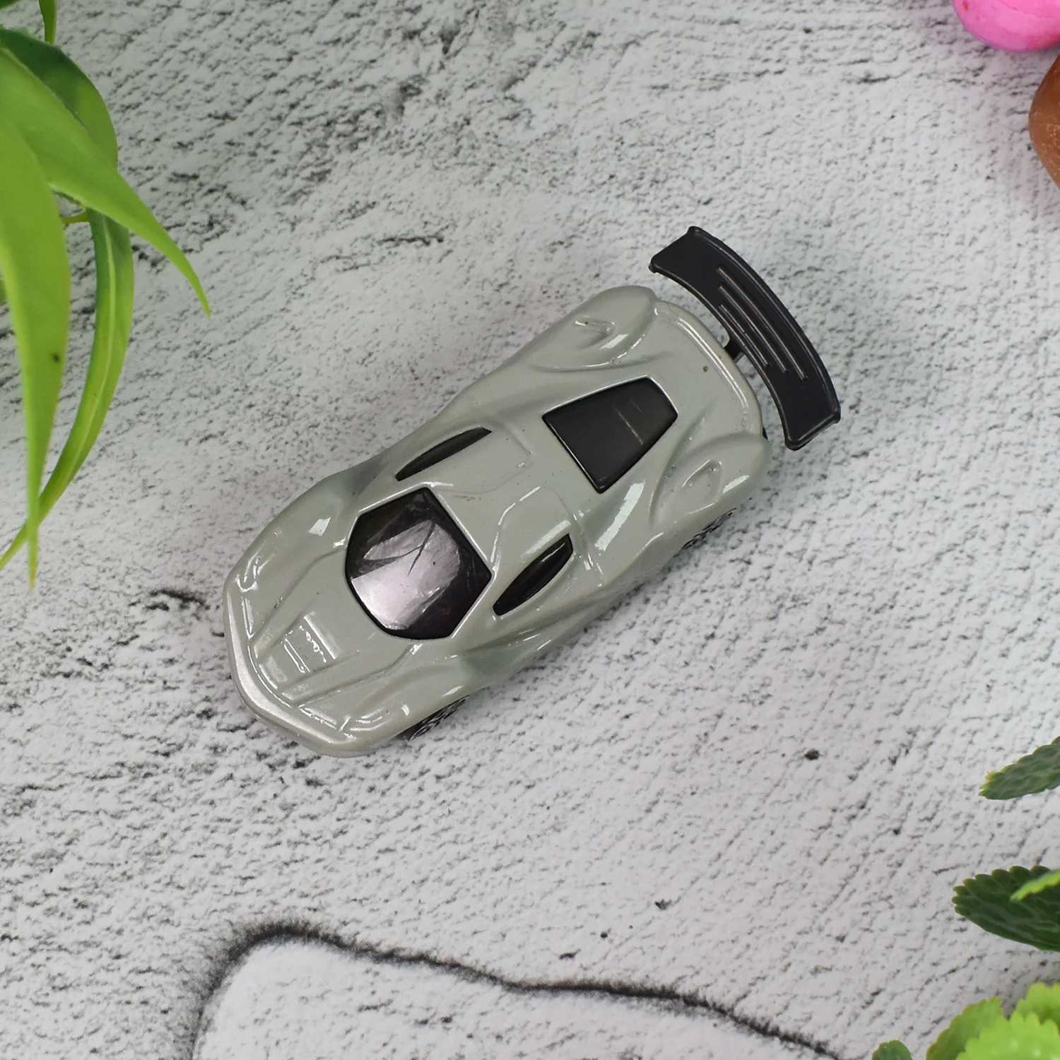 Metal Mini Car Toy, Free Wheel Toy Vehicle (Multicolor / 1 Pc) - Image 7
