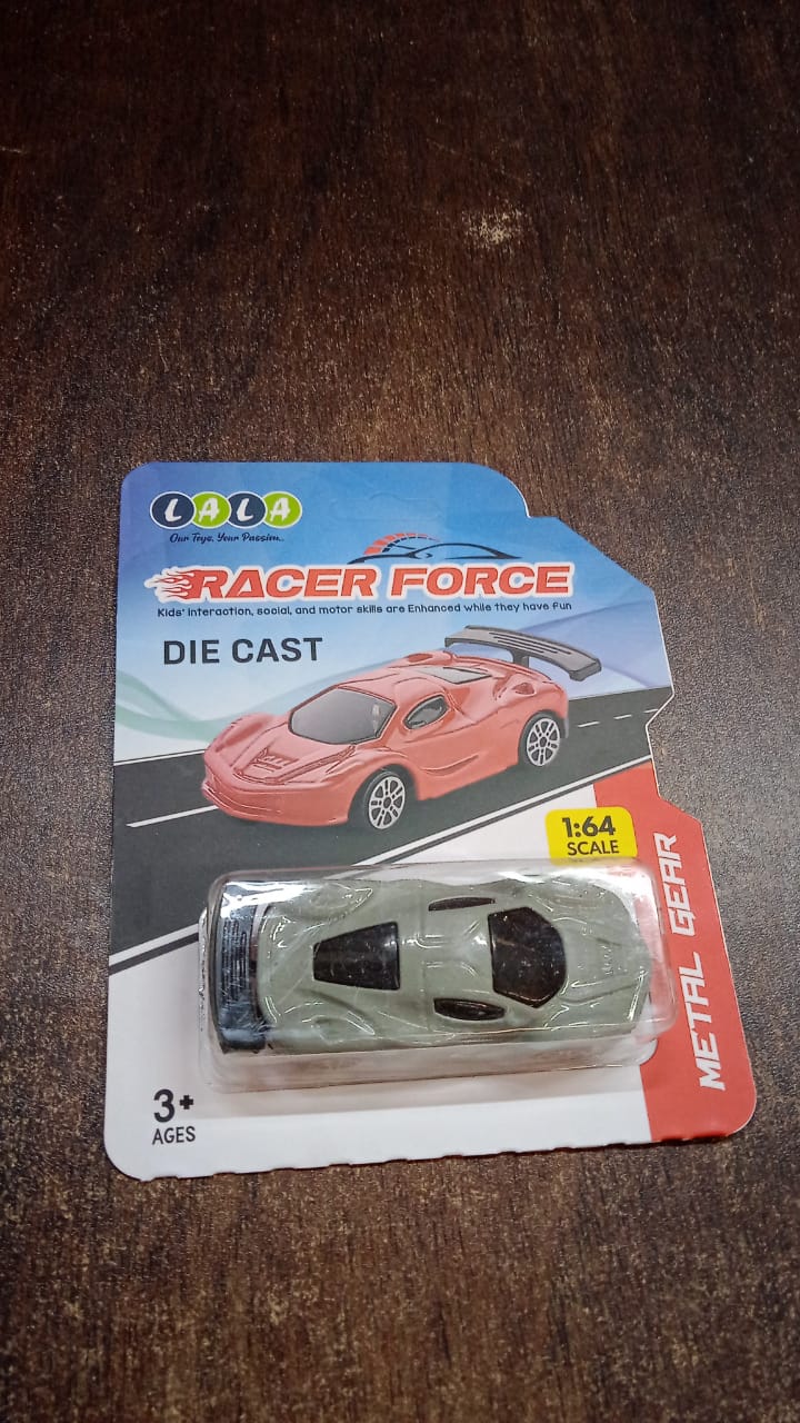 Metal Mini Car Toy, Free Wheel Toy Vehicle (Multicolor / 1 Pc) - Image 8
